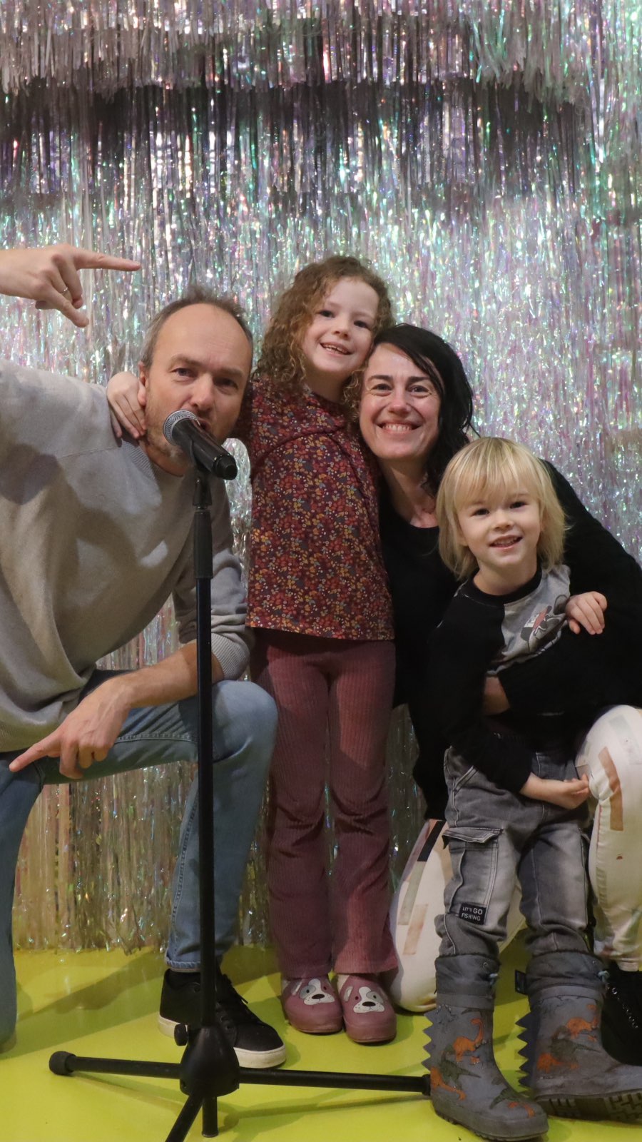 I read that the average adult laughs 17 times a day while a child laughs 300 times a day. 300 vs. 17, that’s huge! Unless you become a kid for a day 😅
We fell into a tourist trap last weekend. In my defense, the weather was horrible, we had no plans, and I had a glass of wine when I booked it Friday evening 🤷🏻♀️
But you know what...
🪩 Kids loved to play with mirrors and lights
👀 They were curious about what was waiting in the next room
🦋 We played together with glitter and followed light dragonflies on the floor
👨👩👧👦 We have a family picture!
🤣 We laughed a lot!
And when watching this mini-movie, I’m laughing even more. Check out Miko’s face when Lily and Robin are throwing glitter over his head. I have it on repeat 😁
#laughmore #seventhseries
.
.
.
.
.
.
.
.
.
.
#smile #laughteristhebestmedicine #funwithkids #momlife #familyfun #kidsactivities #familytime
#touristinmyowncity #beingkidsagain #likeakid #wondrexperience #wondrexperienceamsterdam #amsterdamlife #amsterdamkids #momlifebelike #touristattraction #touristtrap #motherhoodunderstood #motherhoodunplugged #rawmotherhood #motherhoodrising #motherhoodunfiltered #lifewithkids