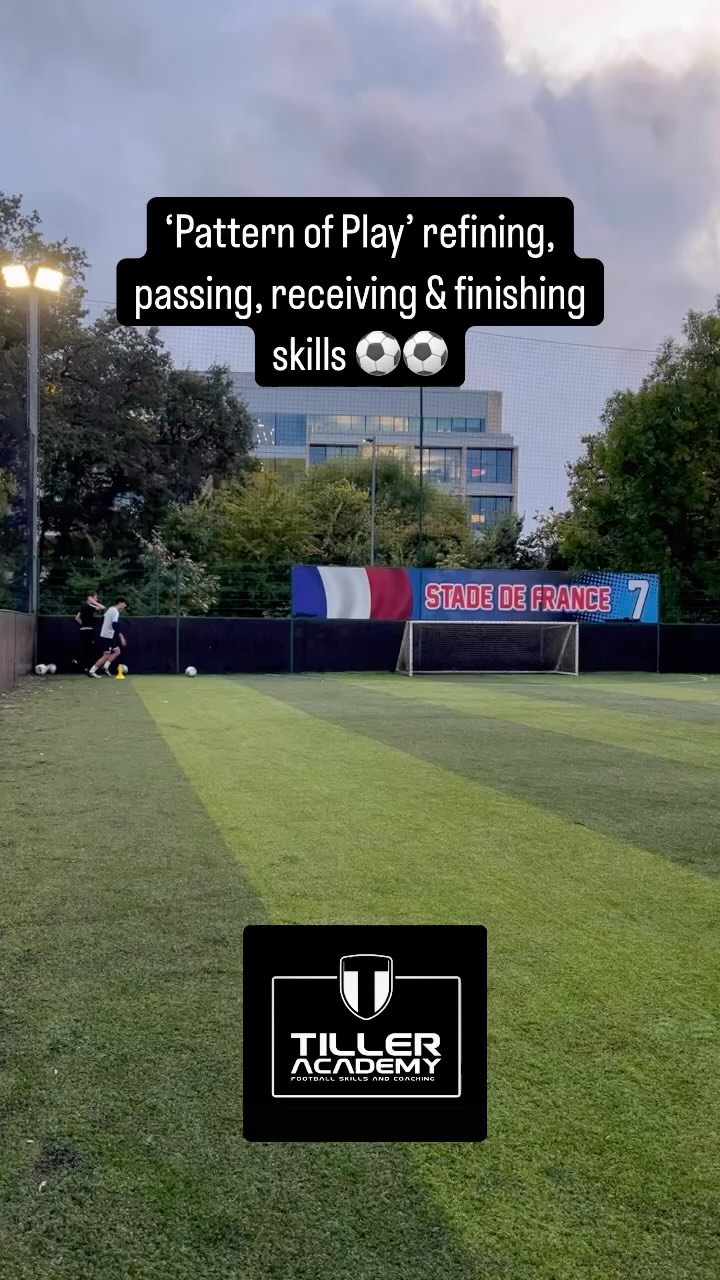 Great effort from the players during last weeks small group session.
‘Pattern of Play’ refining, passing, receiving & finishing skills ⚽️⚽️⚽️⚽️
#tilleracademy
#smallgrouptraining
#yourhdevelopment
#footballtrainingdrills
#footballcoaching
#footballskills
#121football
#surreylife
#chessington
#kingston
#tolworth
#epsom