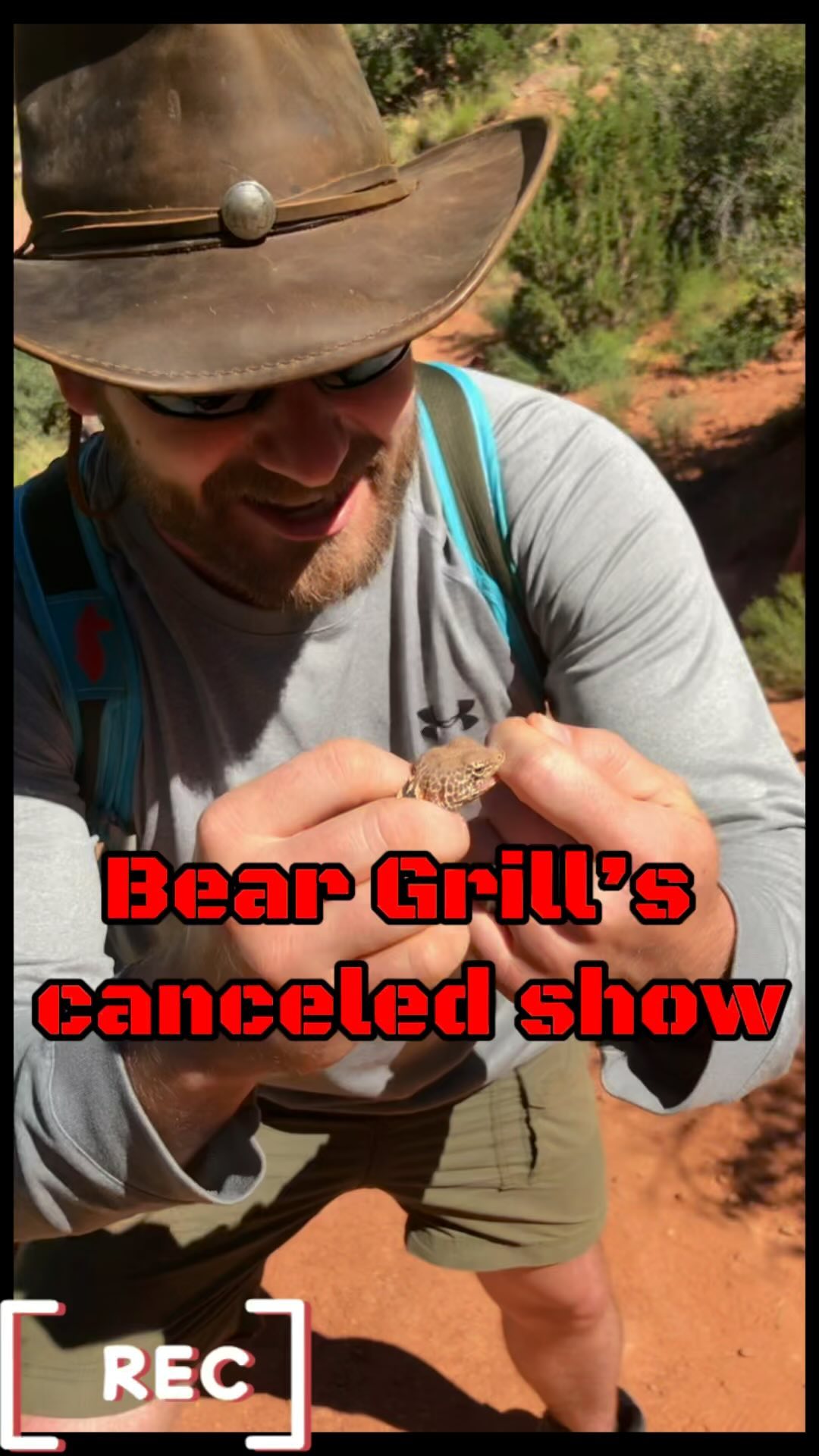 Leaked from Discovery Channel’s archives 🌎🤣#funnyvideos #humor #nature #naturelover #wildlife #animal #animals #laugh #lizard #reptile #reptilelover #beargrylls #discovery #adventure #outdoor #education #cuteanimals #desert #nevada #outdoors #wildfernmedia #happy #positive #goodvibes