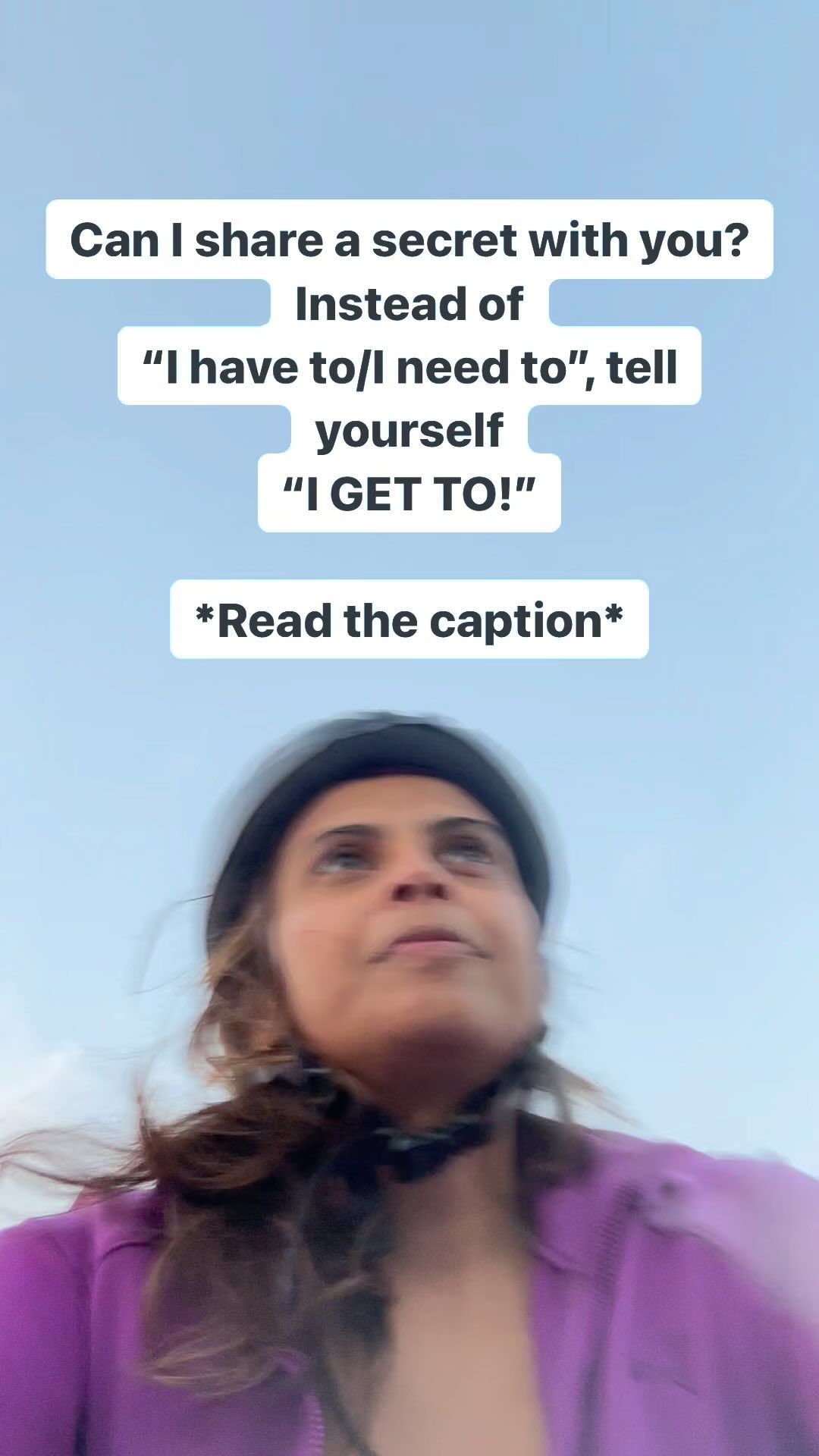 Did you know that when you tell yourself “I HAVE/ NEED to get this done” your mind reads it as a task rather than an opportunity?
.
Instead tell yourself “I GET TO” and you are more inclined to approach what you are procrastinating/ dreading with more optimism.
Why? Well because you are presenting your self with the opportunity and the freedom to decide. When your mind reads tasks/ work/ hard things as opportunities you are more motivated to move towards getting it done.
.
Try it the next time when you need to hit the gym! And don’t forget to share this with someone who needs to hear this today! 💜