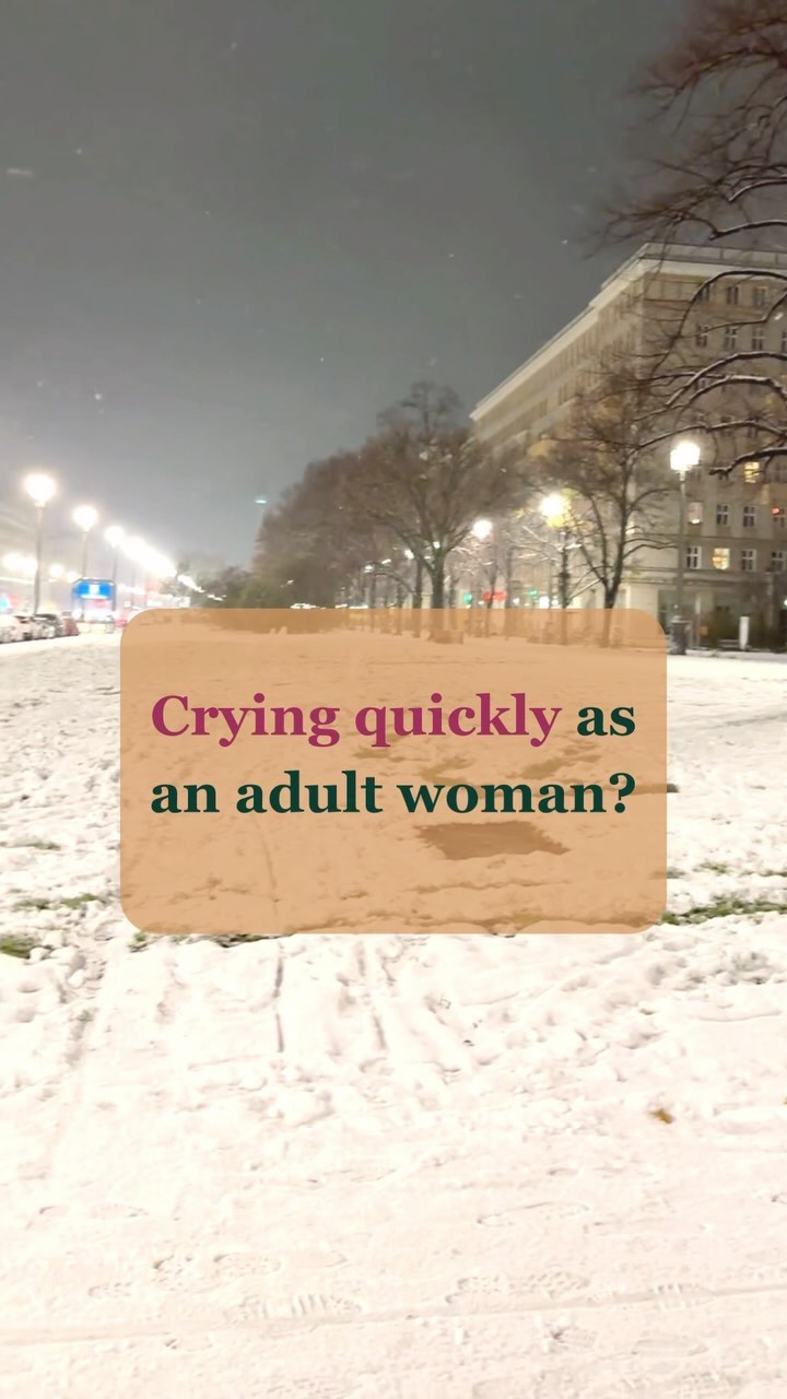 ❗️⬇️ 6 reasons why
👉 1. Situations that mirror past traumatic experiences, even subtly, can trigger an emotional response that is disproportionate to the current event.❗️A person might cry quickly not just because of the present misunderstanding, but because it unconsciously reminds of past experiences of being misunderstood or dismissed.❗️
👉 2. Growing up in an environment where emotional needs weren’t met can create a deep longing for understanding in adulthood. 🌸 When it feels lacking, the immediate response might be tears – ❗️a signal of those unmet needs.
👉 3. A person with negative self-perceptions due to early trauma might feel especially vulnerable in interactions.
👆👆4. A person who has experienced trauma, especially in developmental years 🌸, might have a heightened sensitivity to emotional stimuli.❗️
👉 5. If a person experienced inconsistent or dismissive responses from parents when expressing needs or emotions as a child, the person might have internalized a belief that their feelings are not valid or important. 🧡❗️In adulthood, when they feel misunderstood, it can trigger these deep-seated fears of invalidation.❗️
👉 6. Sometimes, crying is a learned response from childhood 🌸❗️ the only way to get attention or needs met. “Oh, poor girl. Let’s give her a hug now.” or, more dramatic “Just stop making a scene now, I’ll get what you wanted.”
🌸 Which number do you resonate the most with?
Personally, I find myself in number 2, 5 and 6.
It usually takes me some time to realize that I’m in one of these learned behaviors from childhood.
✨ Right now I’m working on catching myself bevor I’m in full mode of these emotions - as it’s definitely easier to change directions as once we’re already in it!!
❄️ Love, Astrid 🧡
#traumahealing #developmentaltrauma #innerchild #healing