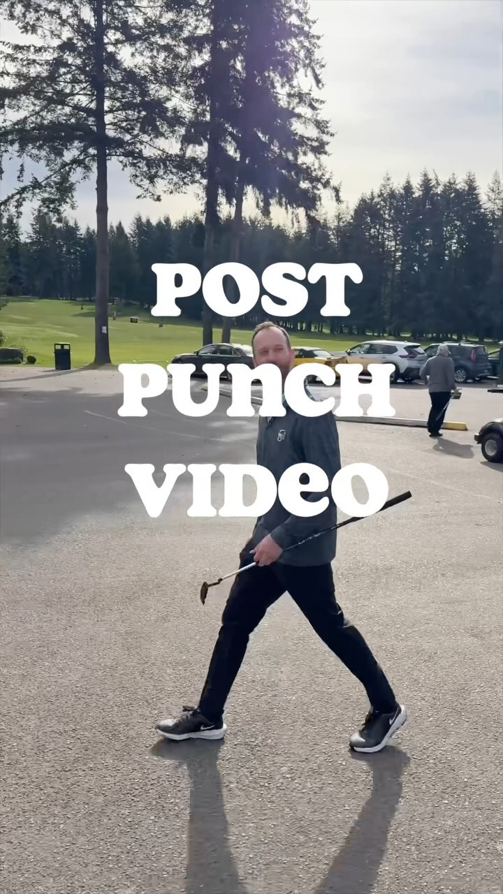 Spring punch is complete! See how the greens are rolling.
#golf #golflife #maintenance