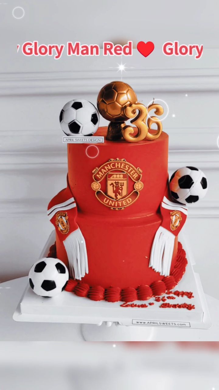 🔴⚽ Embrace the spirit of Manchester United with our extraordinary cake, decked in vibrant red 🔴! Pay homage to legends like Beckham, Scholes, Van Der Sar, Cantona, Van Nistelrooy, Rooney, Giggs, and Schmeichel while savouring a delectable homage to the rich history of the Red Devils.
www.APRILSWEETS.com
9471 Yonge St, Richmond Hill ON
900 Dufferin St Toronto ON
#machesterunited #manred #APRILSWEETSCanada #cakery #CakeArtistry #toronto #RichmondHill #manchesterunitedcake #bithdaycake #customcake #bakery #vanillacake #buttercream #whippingcream #chcolatecake