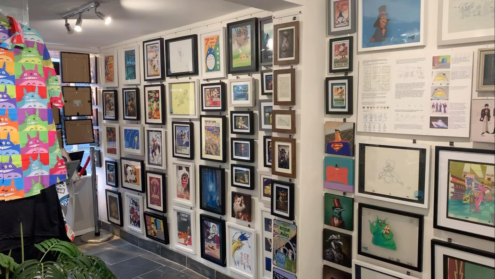 The Ghibli shirts have arrived!! Totoro and Catbus…😁🎁 #totoroart #ghibliart #animationart #cartoonart #thesimpsonsart #honiton #devongallery #margesimpsons