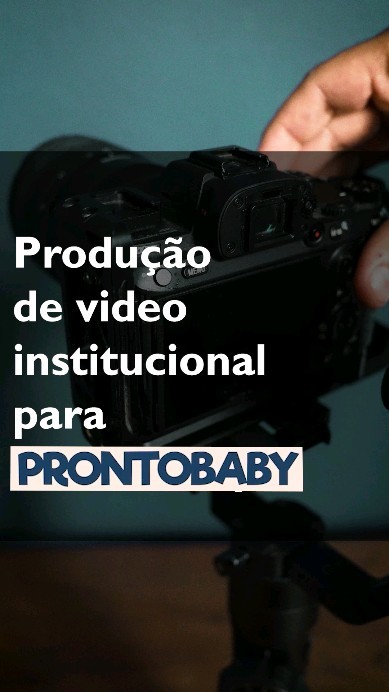 E quando temos a oportunidade de produzir imagens lindas para clientes com atividades maravilhosas?
Vem aquela gratidão e ainda é maior a vontade de fazer o melhor possível.
Foram muitos dias de gravação e aprendizado, a rede Prontobaby é referência em pediatria, cuidando do bem mais precioso da vida.
Quer um vídeo institucional ou ter vídeo aula do seu negócio? tnós chame, conte conosco.