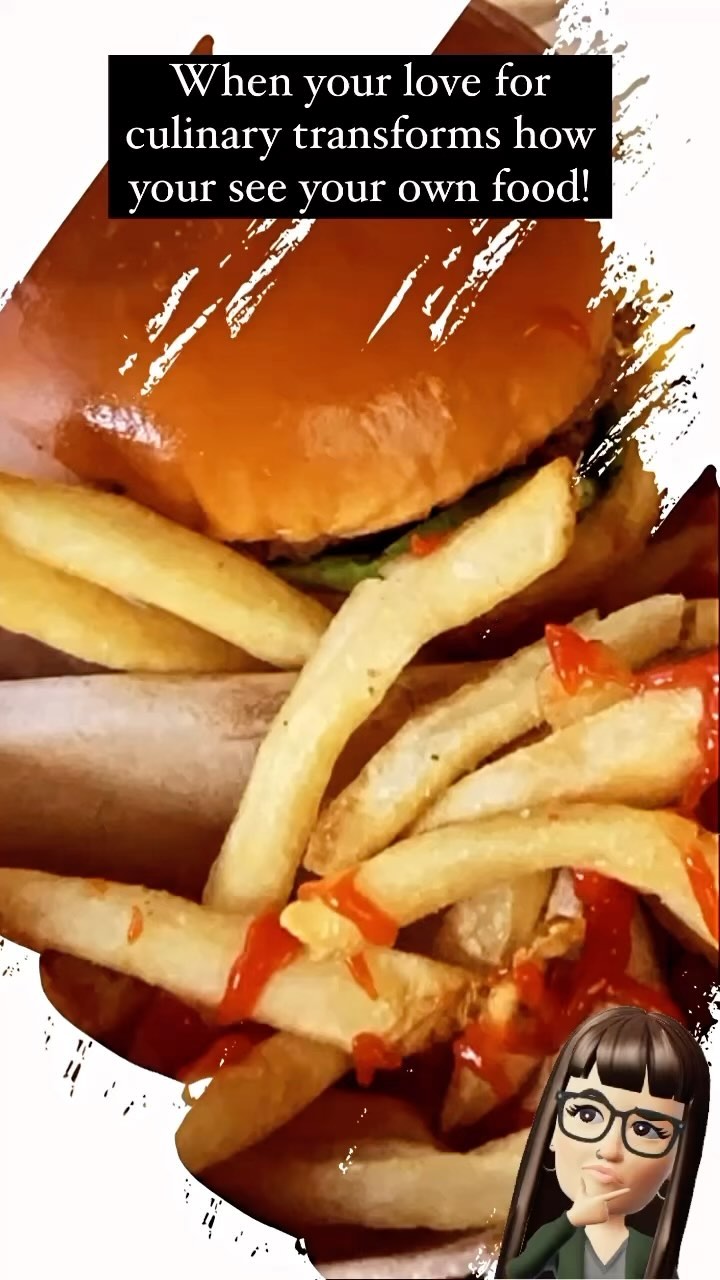 Just salivating over this burger. #culinaryshooterissues #fyp