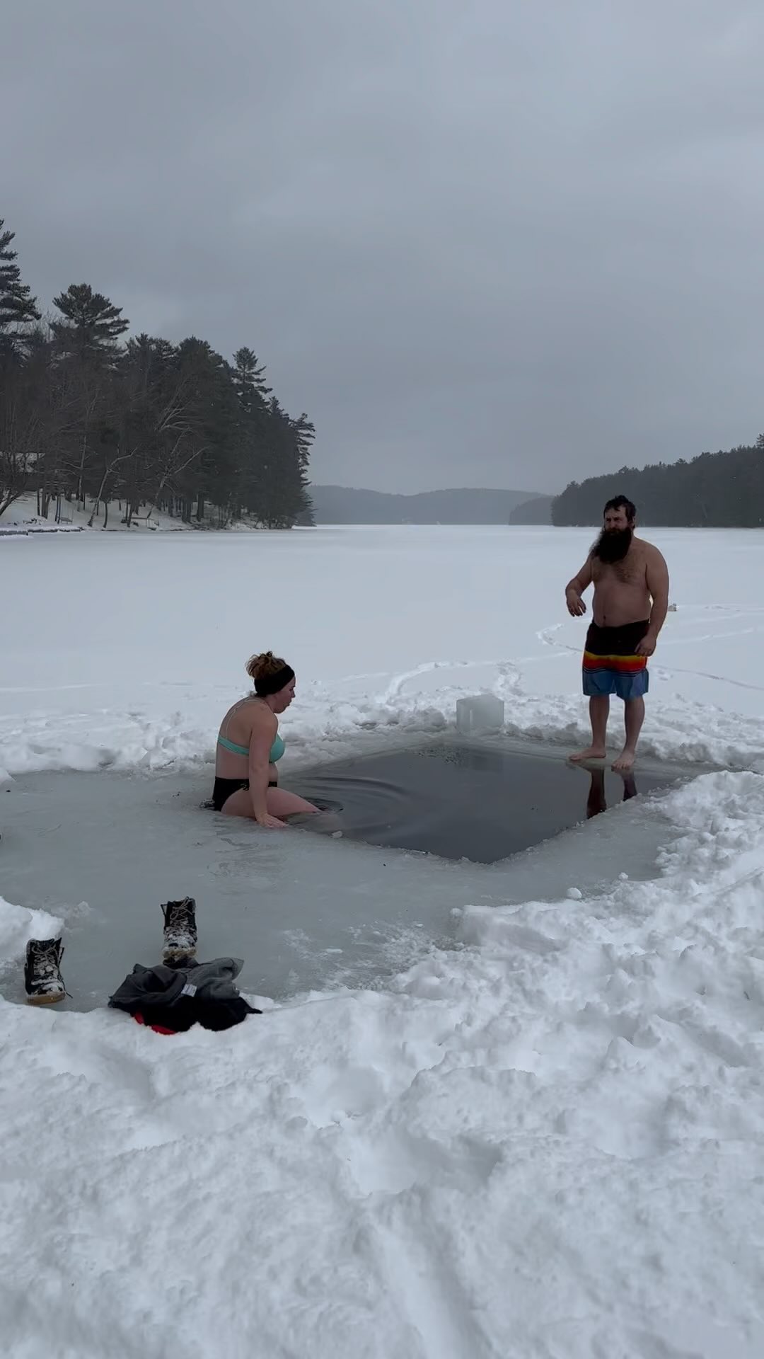 We hope your family day weekend was as crazy as ours——brrrrrrrrrr