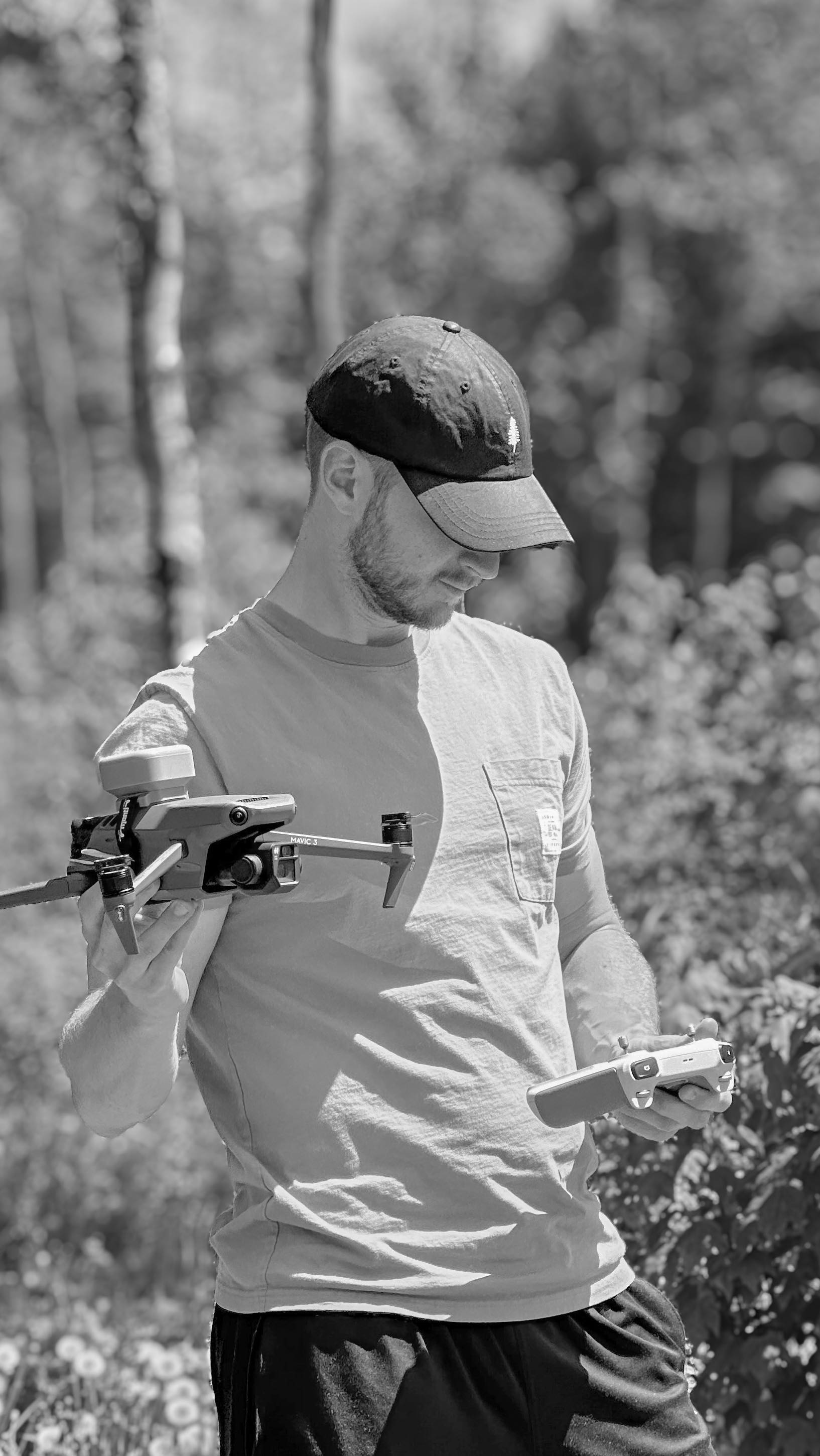 L’envers du décor d’un tournage de terrain en nature. 🌳🌿
