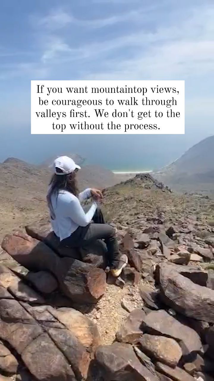 Don't fear nor skip the process! There is no success without effort, achievement without struggle or success without failure.
#weekendmeditation
#characterisbuiltinthejourney
#keepingmovingforward