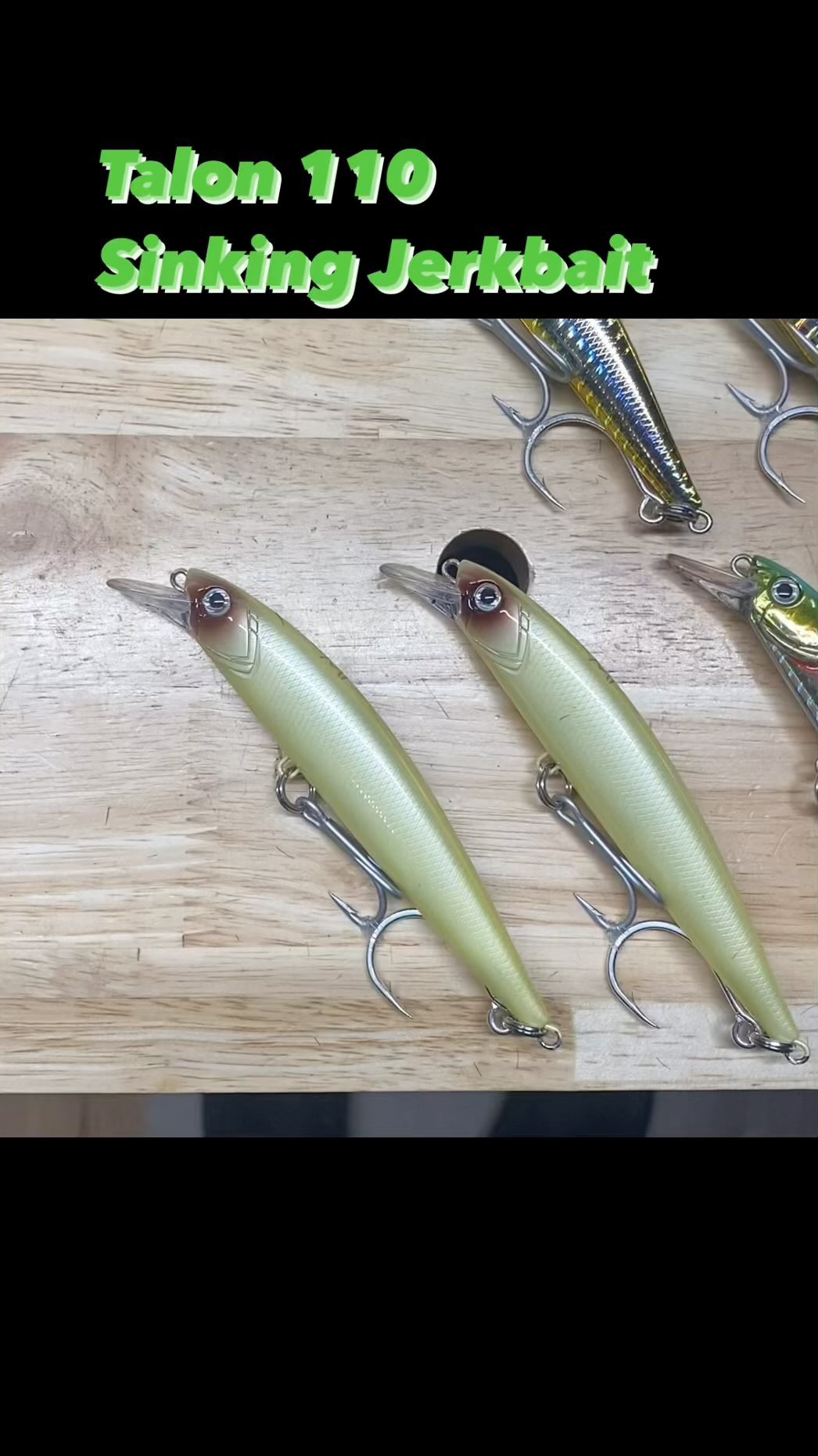 Talon110’s are new this season. Similar to the popular DART110’s this lure sinks below the surface when still and has a lip to keep it at depth on a retrieve or to vary its depth when the rod is twitched or jerked. Moving ball bearings or for good castability and great sound when twitched. This is a throughwired lure and rigged with a Mustad inline and VMC treble out of the box. Nine colors. www.monomoytackle.com. #capecodfishing #myfishingcapecod #onthewatermagazine #onthewater #newjerseyfishing #rhodeislandfishing #longislandfishing