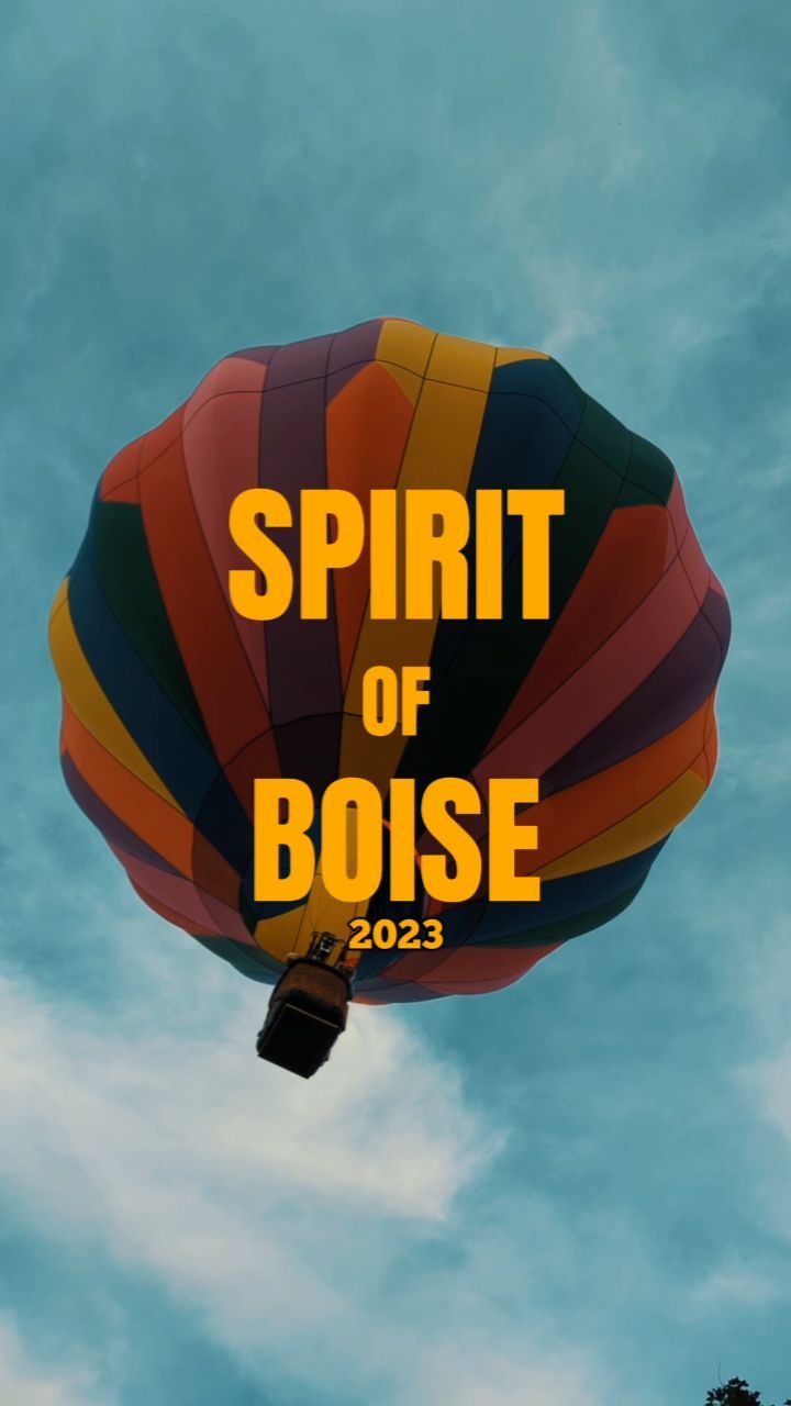 A week late but here is a little video of one of my favorite things I remember about growing up in Boise. @spiritofboiseballoonclassic