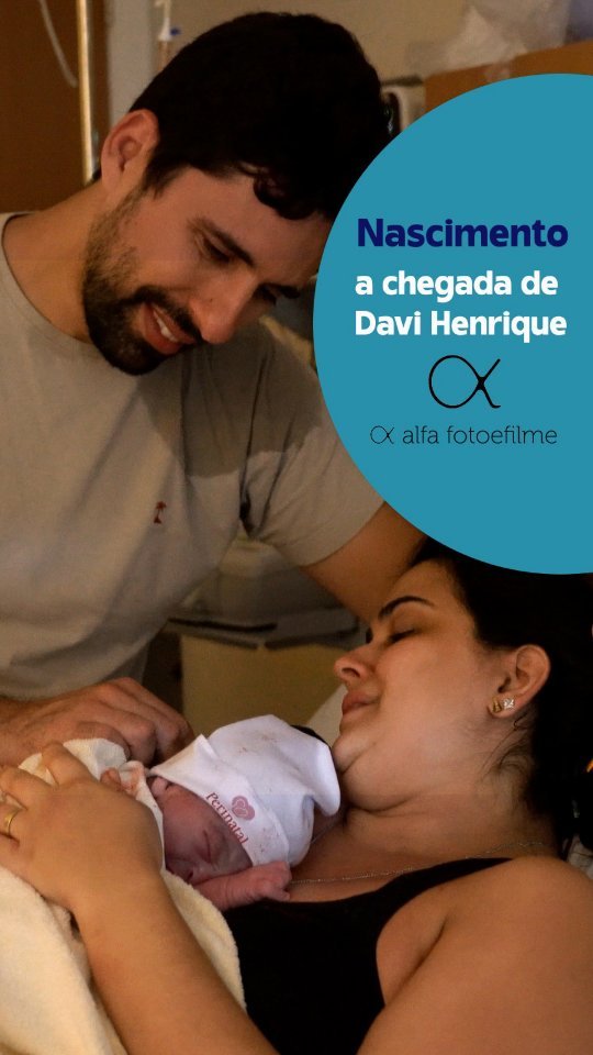 Muito difícil resumir esse filme em 1,30 min! Não queria invalidar cada
etapa do processo por mais extenso que tenha sido, cada sensação e reação. A equipe acompanhou integralmente dando apoio e suporte, que foi muito importante para o casal... E o final não poderia ter sido diferente, uma explosão de emoção e alegria cinjunta!
No seu tempo, Davi chegou, o melhor projeto desse casal!👩🏻❤️👨🏻
Gratidão