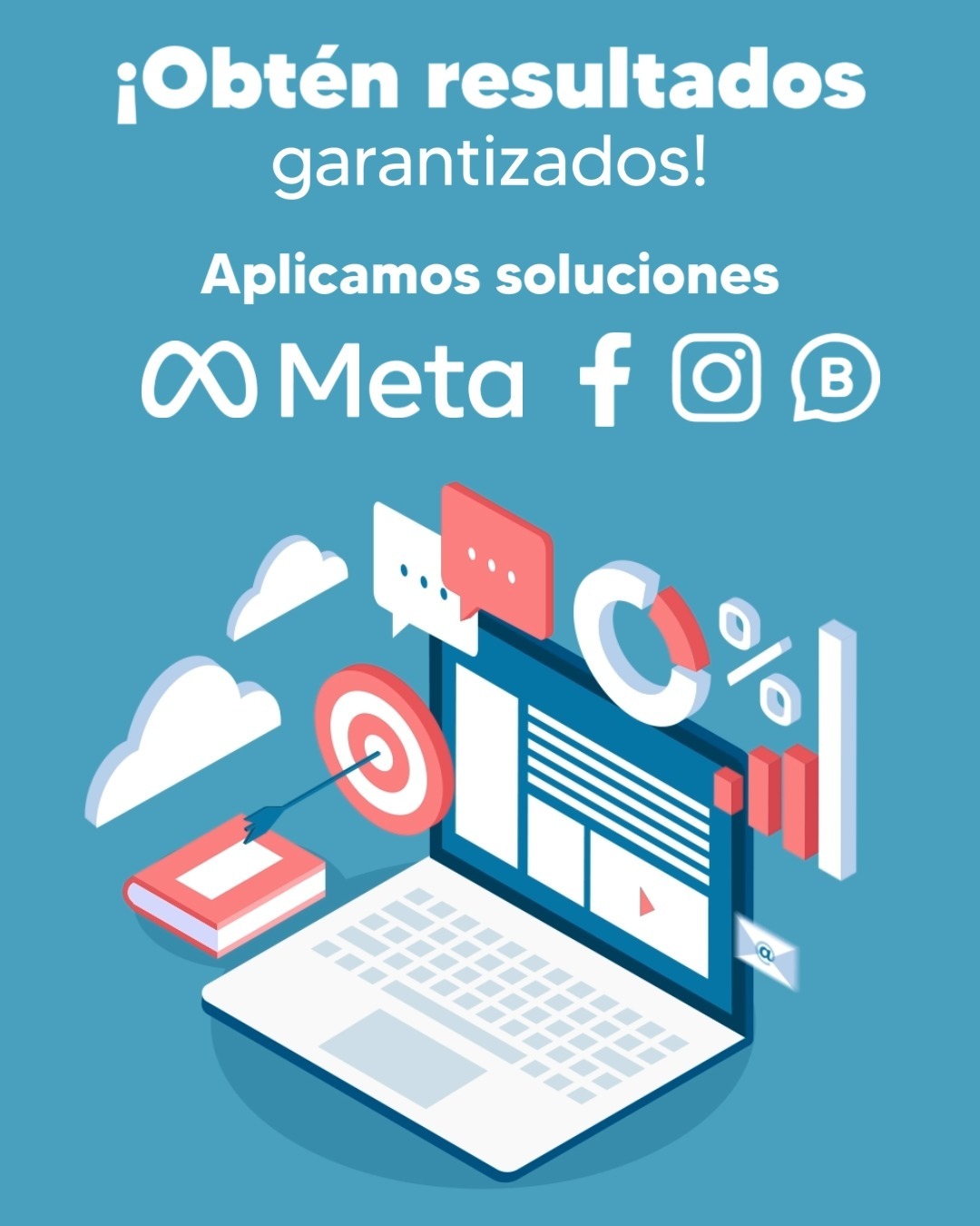 ¡Obtén resultados garantizados!
Aplicamos soluciones #METABusiness de #Posicionamiento y #Ventas
En #RHGlobalArt contamos con 24 años de experiencia comercializando los productos y servicios de nuestros clientes.
Contáctanos ahora vía WhatsApp al 📱+506 8950 2363 📱+58 424 409 0342 y solicita más información sobre nuestros servicios.
🌐 Visita www.rhglobalart.com