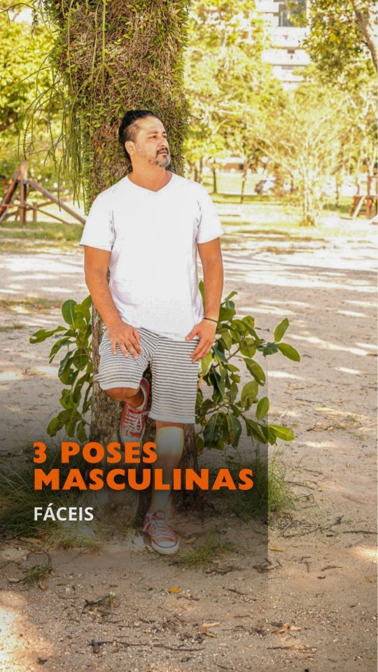 Não tem desculpa pra aparecer em fotos com pose de "robô ou segurança" 🤣.
Me chama aí!