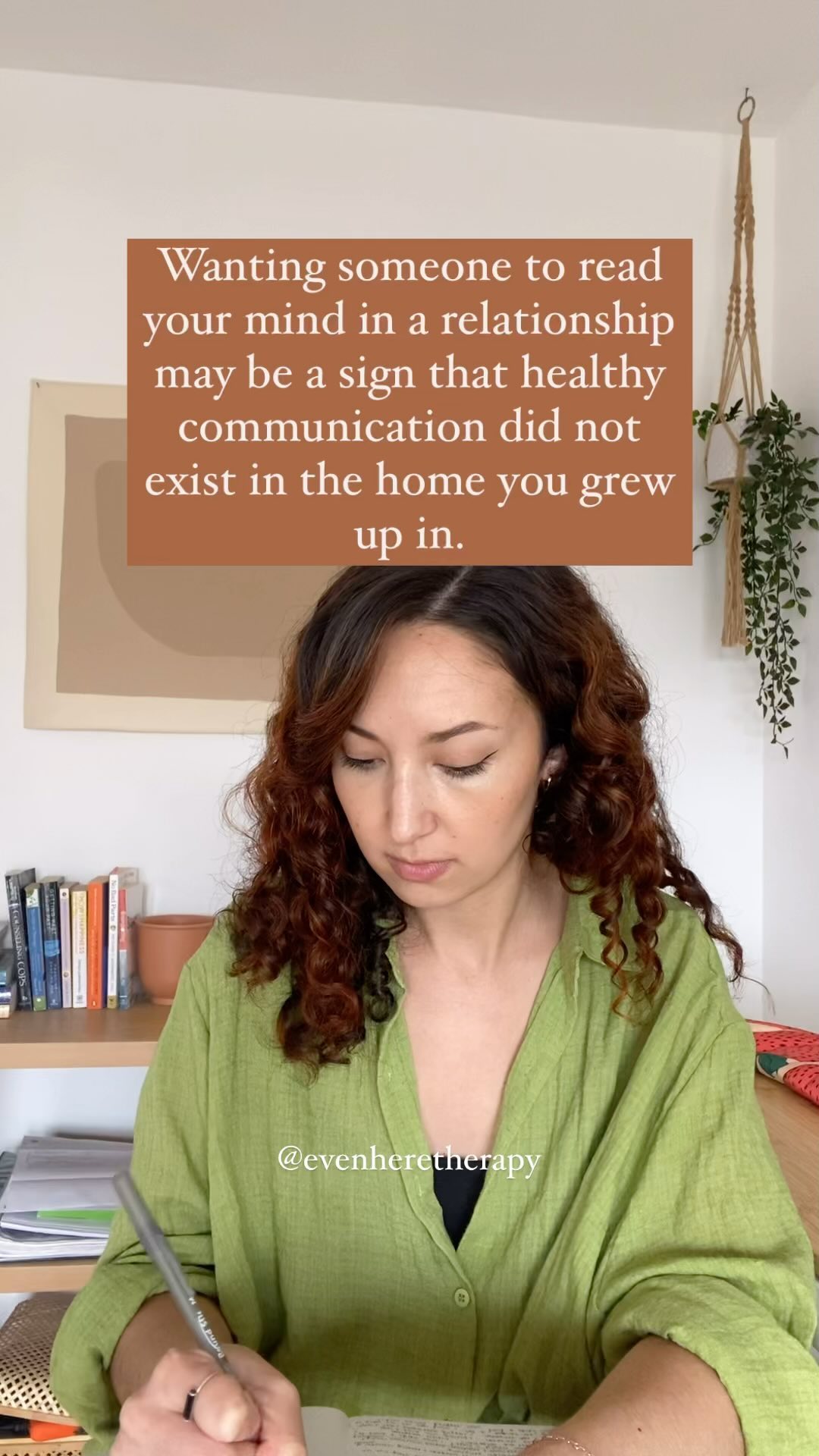 Many of us were not given a healthy idea or model of how relationships and communication happen.
For some, picking up on another’s cues and anticipating needs was something that was praised and reinforced. We can come to expect that others do this for us too.