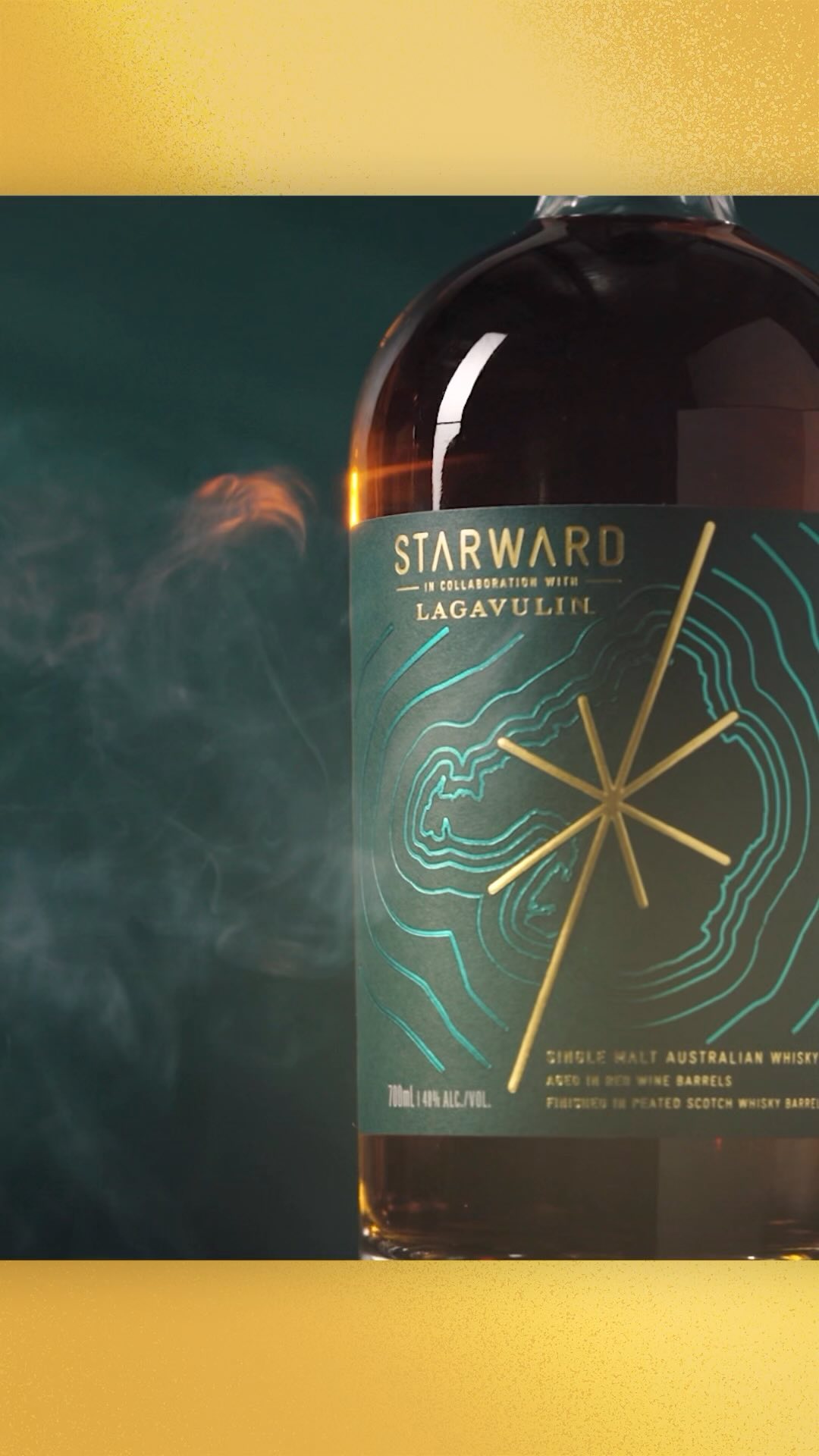 Such a great experience working with @starwardwhiskyus and @lagavulinwhisky! We put together this promo to support their limited release collaboration, which sold out in no time!