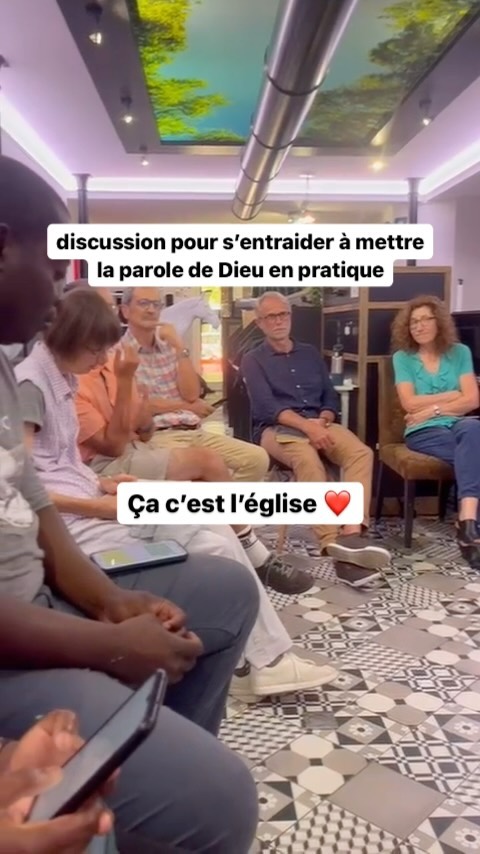 📖❤️ La mise en pratique de la parole de Dieu est libératrice, mais pas facile ! On a besoin les uns des autres 💫
************************
L’Assemblée Chrétienne à Bordeaux est un groupe de chrétiens qui croit fermement en la souveraineté de Dieu, l’autorité de sa parole, et l’importance de vivre une foi quotidienne, dynamique et transformative. Ça t’intéresse ? RDV à l’un de nos événements ou bien en MP !
#eglise #eglisebordeaux #chretiens #chretiensfrancais #chretiensbordeaux #bible #parolededieu