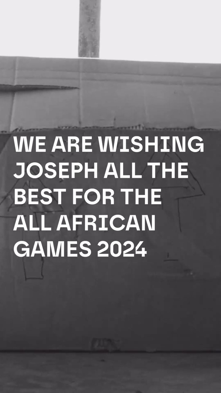 INTERVIEW WITH JOSEPH PART 2/2
@josephkamau10103
„Anything is possible.“ #safarisimbaz #sossisimbaz #allafricangames