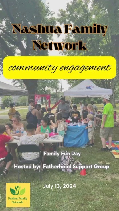 An amazing video by the Nashua Family Network at the Family Day in the Park event July 13th in Sullivan Park. Thank you to everyone who came, we loved seeing you! 💙