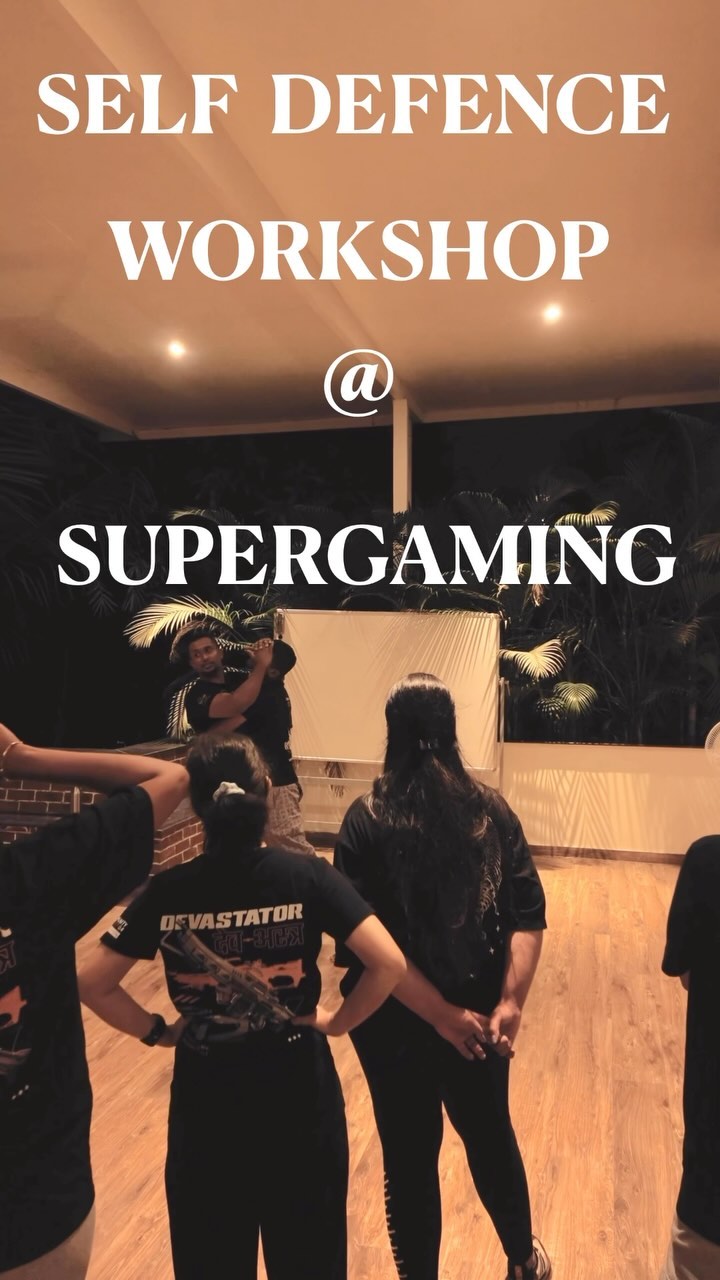 We conducted a super energetic Self Defence workshop for women at SuperGaming in Pune. The participants were enthusiastic and asked plenty of questions - just the kind of workshop we love to have at Krav Maga Pune! Our Head Instructor @kravmagasheldon demonstrated various important techniques with two volunteers, such as how to get out of chokes, hair grabs, hand grabs, and bear hugs. The energetic women at SuperGaming @supergaming_npc had fun practicing with each other, and with their insightful questions, were able to understand the logic behind the techniques taught.
To book a corporate Self Defence workshop with us, please DM us on @kravmagapune.
#kravmagapune #selfdefenceworkshop #corporateworkshop #selfdefencepune #selfdefence #selfdefenceforwomen