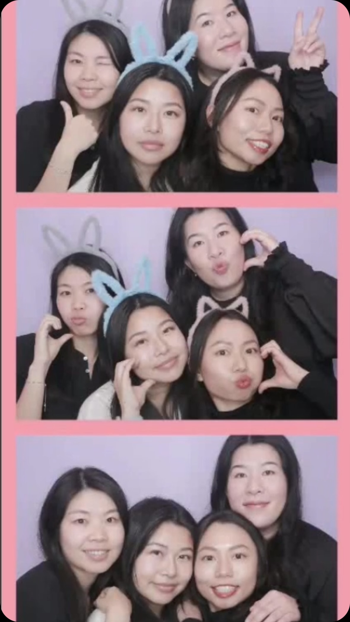 🐰📸👯♀️👯♀️