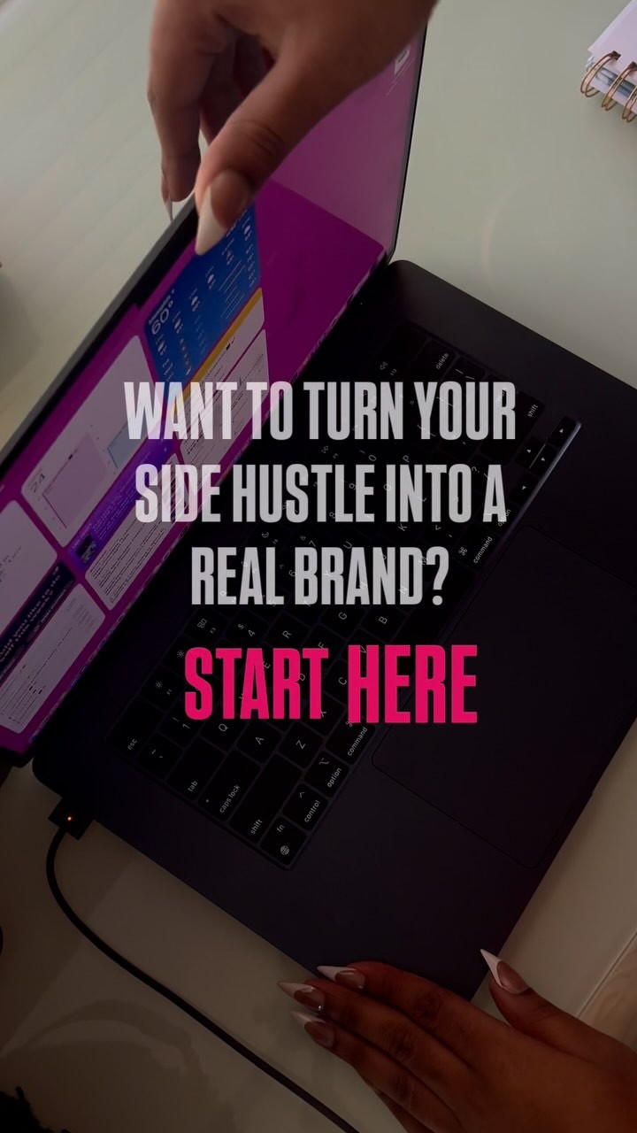 Turning your side hustle into a strong, recognizable brand starts with the basics—and it’s easier than you think! Here are 3 quick steps that every boss babe should follow to build brand authority and stand out. 💡 Comment below, which branding step are you working on right now? Need help bringing your vision to life? DM me for personalized branding support! 🩷💻