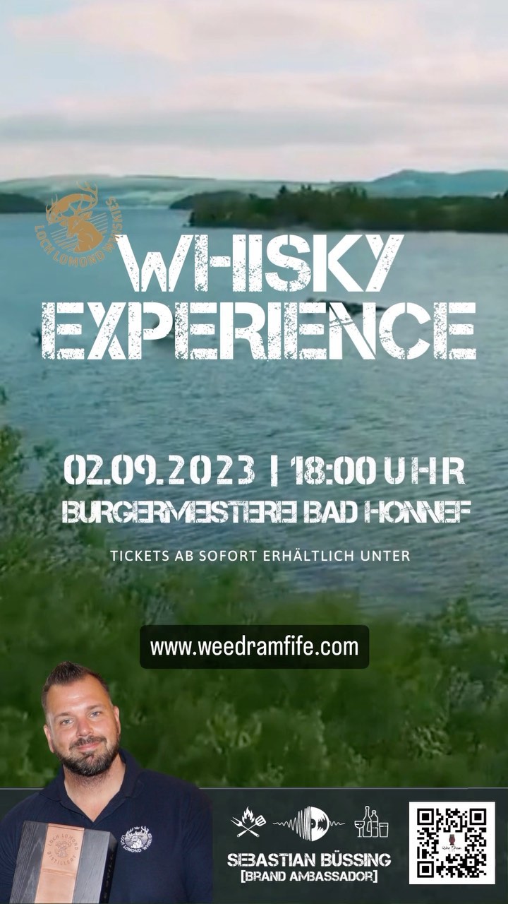 Tickets sind ab sofort unter https://www.weedramfife.com/event-info/loch-lomond verfügbar!