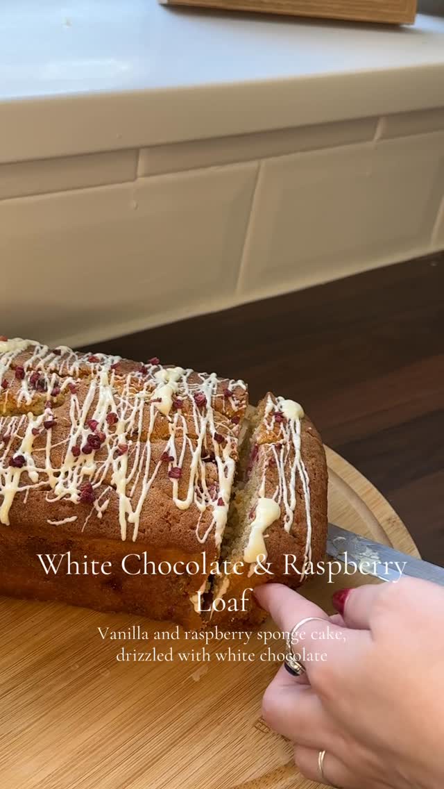 I’m seriously missing the sunshine this week! ☀️
I’ve been doing a lot of recipe experimenting these last few weeks, so whilst I’m testing, I thought I’d have a little throwback to an old recipe of mine
This recipe uses the same ratios as all my loaf cakes, you just need to add a few handfuls of raspberries into the mix
I recommend coating your raspberries in flour first, as it will help to stop them sinking to the bottom of your cake
250g Self Raising Flour
250g Caster Sugar
250g Unsalted Butter
4 Eggs
3 Handfuls of Raspberries
50g White Chocolate
#baking #bakingtiktok #bakingrecipe #recipes #bakingtok #easyrecipe #britishsummertime #easpberry #whitechocolateandraspberry #loafcake #summerrecipes #bakingfromscratch
