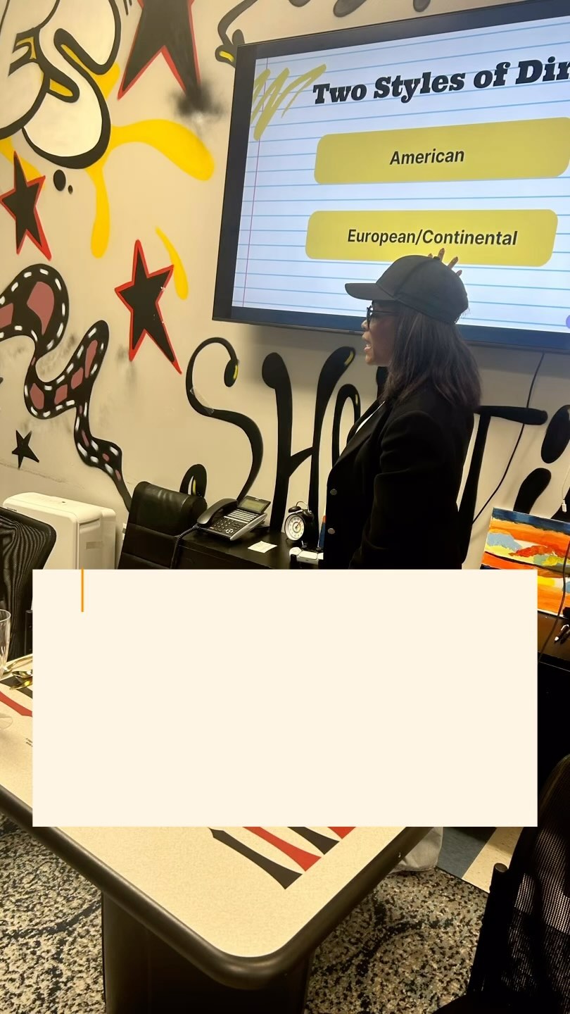Most of my adult life, I’ve desired to mentor & love on young people, the next generation, far beyond music ministry & singing. (Ask Marcus & he’ll tell you that I’ve talked about it often!) Recently a door opened for me to do just that. Earlier today, I taught an etiquette workshop to a group of 12-17 year old black & brown males at a live-in facility. (Name of the site & pictures of the boys are omitted for privacy sake). It was new & “different” teaching them. Some were sizing me up when I walked in to “disrupt” their schedule of playing video games & movie watching. But about 15 mins into my 1 and 1/2 hr discussion, they began leaning in, participating in the skits/role plays, answering questions & laughing. They learned basic communications skills (verbal & non verbal), interviewing skills, & dining etiquette. It was a good day. I’m grateful for my new partnership with that organization & the State. Fam, never give up on our kids. They deserve second chances. God has purpose for everyone.