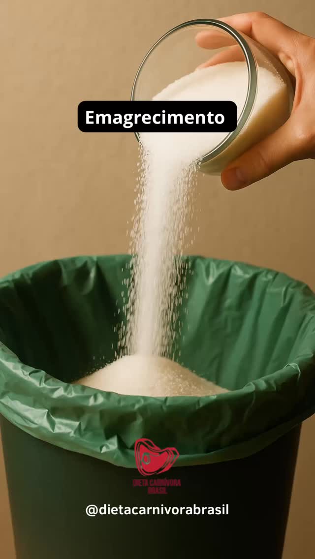 Açúcar causa inchaço, fadiga e descontrole. Corte e veja o milagre da carne! 💥
📲 Para mais dicas, siga @dietacarnivorabrasil e consulte a nutricionista Tania Alves do @nutridados para um acompanhamento personalizado! 👩⚕️🥩
#DietaCarnívora #LowCarbBrasil #PerdaDePeso #SemContarCalorias #ComidaDeVerdade #EstiloDeVida #VidaSaudável