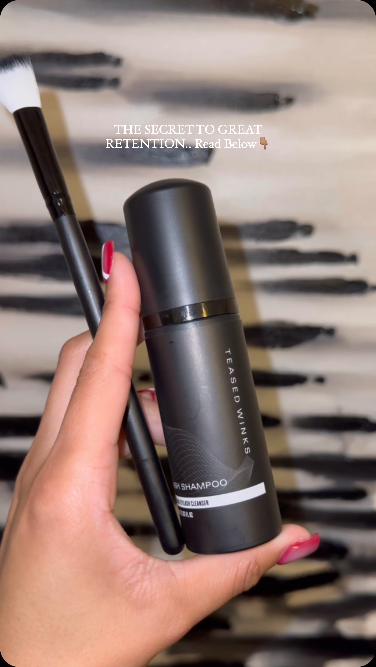 You guessed it 😏… The key is keeping them clean! Wash once in the morning & once at night. They will LAST!
#lashshampoo #jaxlashes #lashsupplies #lashextensions