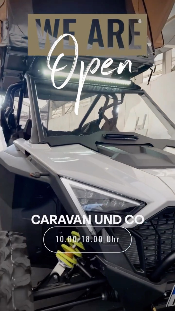 Wir zeigen dir dieses Jahr auf der CARAVAN UND CO viele schöne Fahrzeuge 😍😍
Sieh dir unseren T6.1 4 Motion Neuwagen an oder unseren Offroad-Buggy 🗻🛞 mit Dachzelt.
Oder etwas größeres? Dann vielleicht Ford Transit oder MAN 4x4 👍🏻
Schau vorbei! Wir freuen uns…
#caravanundco #volkswagen #vw #t61 #vwcamper #vwcampervan #vanlife #vanlifegermany #van #buggy #polarisrzr #polaris #polarisrzr1000 #transitcamper #camping #camperausbau #camperlife #campervan #man1804x4 #man4x4 #messe #campervanmagazine