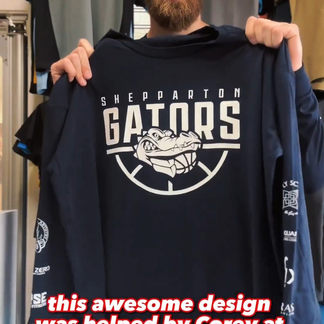 How good do these look! Front design by me. 👌🏀
@gatorsbigv will be warming up in style this season. Well done @neoclo.au they look fantastic, and a massive shoutout to all the player sponsors. This sponsorship gives the players motivation and confidence to perform at their best. Just knowing that there are people/businesses who believe in them and their abilities is a tremendous source of inspiration.
Well done Sponsors 👏