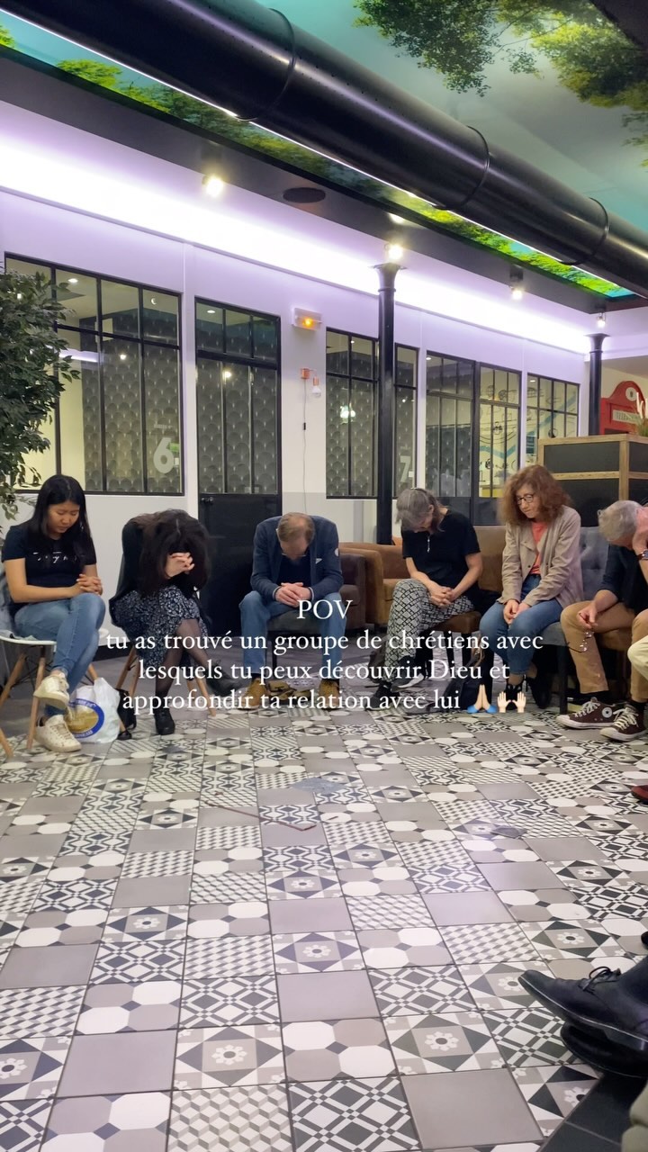 Si toi aussi tu veux apprendre à connaître Dieu, viens nous rendre visite ! Il a transformé nos vies 🙌🏻🥰
************************
L’Assemblée Chrétienne de Bordeaux est un groupe de chrétiens qui croit fermement en la souveraineté de Dieu, l’autorité de sa parole, et l’importance de vivre une foi quotidienne, dynamique et transformative. Ça t’intéresse ? RDV à l’un de nos événements ou bien en MP !
#eglise #eglisebordeaux #chretiens #chretiensfrancais #chretiensbordeaux #bible #parolededieu