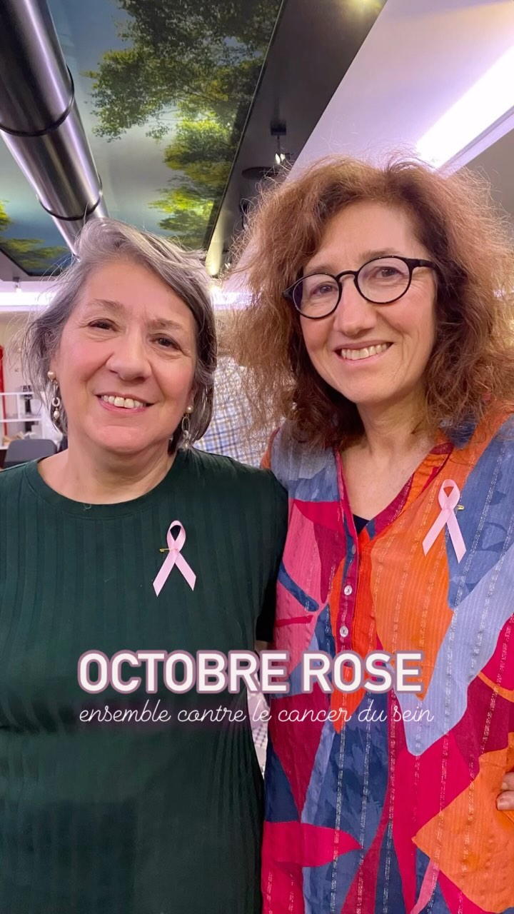 Deux sœurs de notre petite église ont été personnellement atteintes du cancer du sein. Elles se sont battues et, par la grâce de Dieu, sont encore parmi nous aujourd’hui.
En ce mois d’Octobre Rose, nous nous unissons pour soutenir celles qui luttent et rappeler l’importance du dépistage. Nous portons le ruban rose pour rappeler que chaque geste compte dans la lutte contre le cancer du sein. 🌸💕
#octobrerose #espoir #prevention
************************
L’Assemblée Chrétienne à Bordeaux est un groupe de chrétiens qui croit fermement en la souveraineté de Dieu, l’autorité de sa parole, et l’importance de vivre une foi quotidienne, dynamique et transformative. Ça t’intéresse ? RDV à l’un de nos événements ou bien en MP !
#eglise #eglisebordeaux #chretiens #chretiensfrancais #chretiensbordeaux #bible #parolededieu