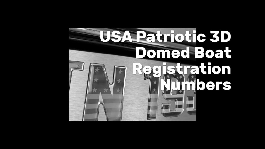 📢 Set Sail with American Pride! 🇺🇸🚤
Upgrade your boat with 3D Domed Patriotic Boat Registration Numbers in bold red, white, and blue! 🇺🇸✨
✔ Premium Raised 3D Finish – Sleek & eye-catching
✔ Weatherproof & UV-Resistant – Built for the toughest conditions
✔ Easy Peel & Stick Application – No tools required
✔ Coast Guard Compliant – Meets all U.S. regulations
🚤 Show off your American spirit on the water!
👉 Order now at RegBoat.com!
#USA #PatrioticBoatNumbers #DomedBoatNumbers #RaisedBoatDecals #CustomBoatNumbers #3DBoatLettering #MarineGraphics #AmericanPride #BoatLife #RegBoat #LuxuryBoatLettering #FishingBoatDecals #JetSkiNumbers #BoatRegistration #RegBoatCom