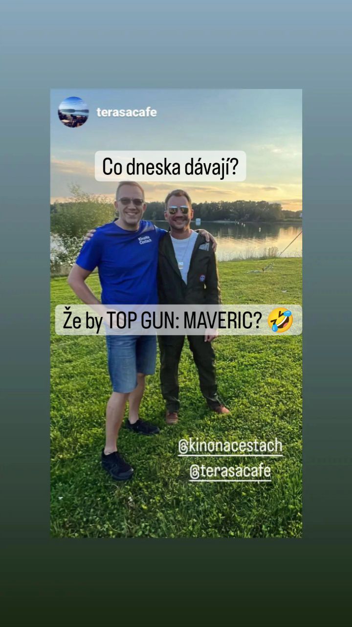 @kinonacestach @terasacafe #mobilniletnikino #kinonaplazi #zermanice #zermanickaprehrada