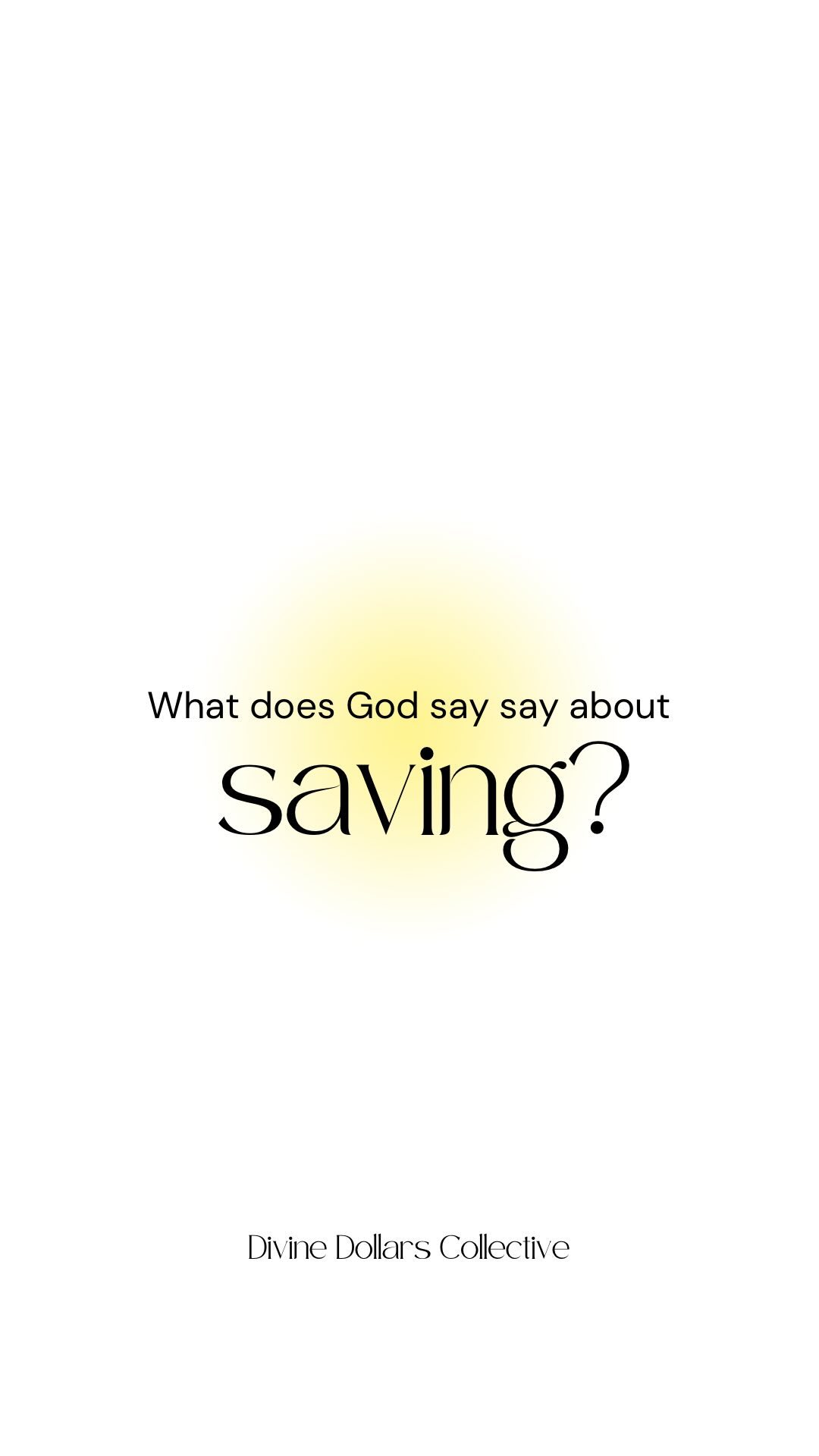 Proverbs 22:3
“A prudent man foresees the difficulties that lie ahead and prepares for them; the simpleton goes blindly on and suffers the consequences.”
Saving money allows us to be prepped for any difficulties that may lie ahead and this is an important piece of building security and applying wisdom to your financial planning.
Too often we use these worldly phrases like “YOLO” to justify why we aren’t being wise and saving for the future…
There are 4 other things that God tells us to do with our money and to watch the full recording of the Biblical Budgeting workshop, click the link in my bio and join DDC!
.
.
.
#howtosavemoney #savingmpneytips #savingschallenge #budgetcoach #youngadultscommunity #757finance #faithandfinance