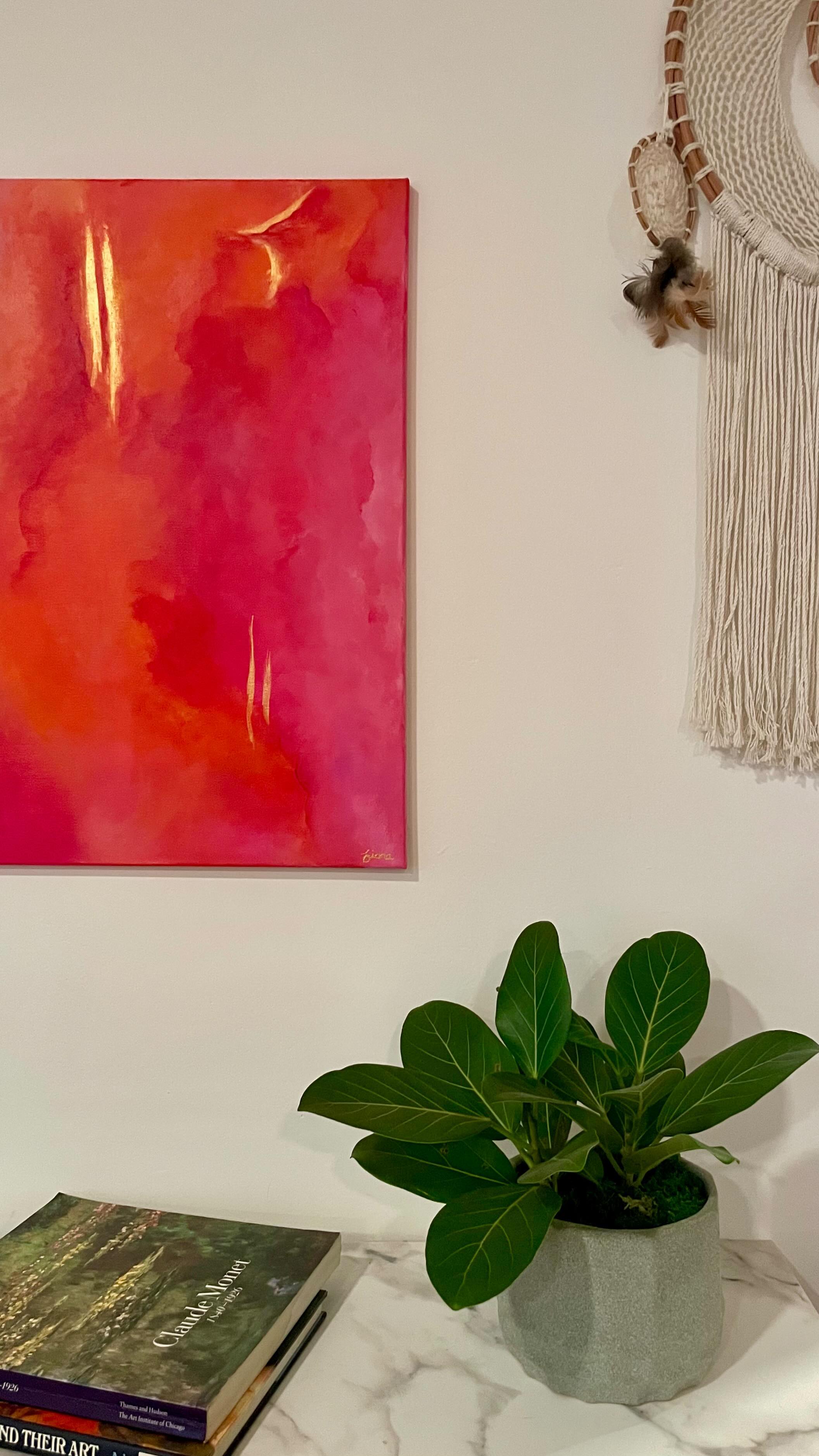 Art has the power to pull at your emotions, pull at your imagination, and increase your focus. The art I create falls into three major categories: Goddesses, Skyscapes, and Sound Frequencies.
Goddess Art: These ethereal pieces are colorful, unique, and powerful. Each one represents something different, but is equally inspirational depending on what you need. Many come with affirmations that allow you to relate more to the goddess and build your own meaning. Some of the goddesses are specific to working on harnessing creativity such as the “Wild Heart” and “Sacral Chakra” Goddess.
Skyscapes: This collection focuses on clouds, stars, and sunsets. We can be so inspired by the skies many wonders and these pieces can allow you to tap into your own wonder.
Sound Frequencies: These abstract pieces are created in alignment with healing sound frequencies. Some of the large abstract works I have created represent the “Creativity Frequency”, “Love Frequency”, and a “Stress Relief Frequency”.
You can view these works on my website (link in bio) or comment CREATIVE and I’ll send you a direct link.
If you are ready to harness your creativity, I would love to help you find the perfect piece of art to support you in this goal!
.
.
.
.
.
#wildridgemoon #letinyourlunarlight #goddessart #soundfrequency #abstractart #denverartist #creativityfound #artcollector