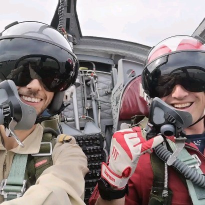 Who's ready for airshow season!? A wild memory back from Peterborough airshow! Amazing skill of airmanship and dedication. An honor to have a ride of a lifetime.