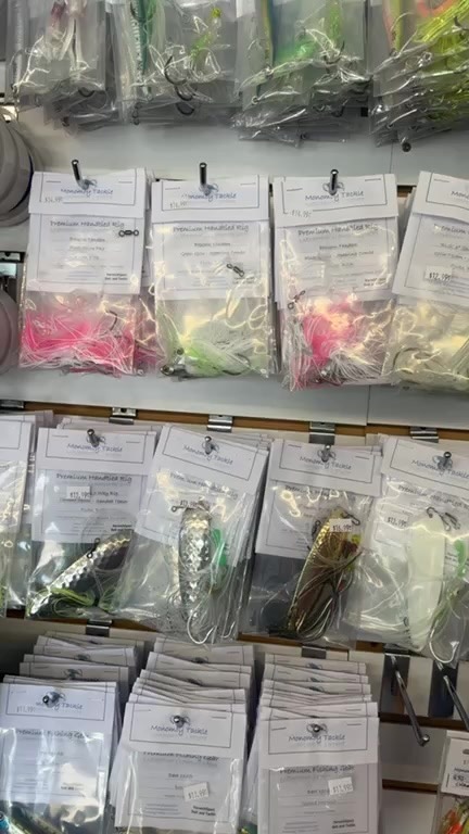 It’s July 4th week! Come and grab your Rigs, Jigs and Plugs. #monomoytackle