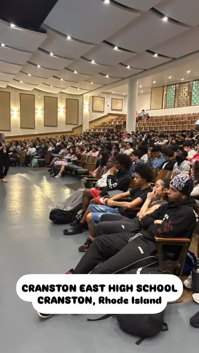 A big thank you to Cranston East High School for inviting me and Trooper Arnaldo to speak with the junior class today! It was an honor to discuss the importance of making safe choices, especially when it comes to impaired driving and the critical decision to never get into a car with an impaired driver. Together, we’re helping keep our roads safer — one conversation at a time. Stay safe out there!
#SafeChoices #ImpairedDrivingAwareness #CranstonEast #CommunitySafety