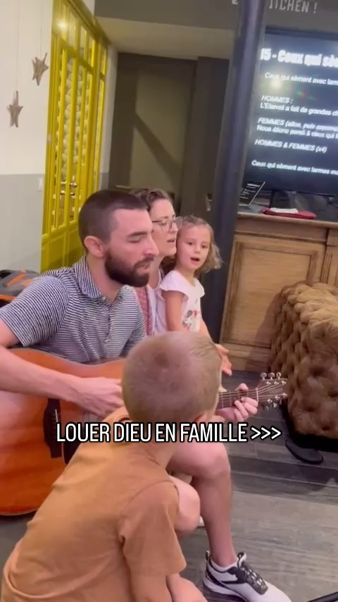 Quand la louange es une affaire de famille 😉🥰🎶
************************
L’Assemblée Chrétienne à Bordeaux est un groupe de chrétiens qui croit fermement en la souveraineté de Dieu, l’autorité de sa parole, et l’importance de vivre une foi quotidienne, dynamique et transformative. Ça t’intéresse ? RDV à l’un de nos événements ou bien en MP !
#eglise #eglisebordeaux #chretiens #chretiensfrancais #chretiensbordeaux #bible #parolededieu