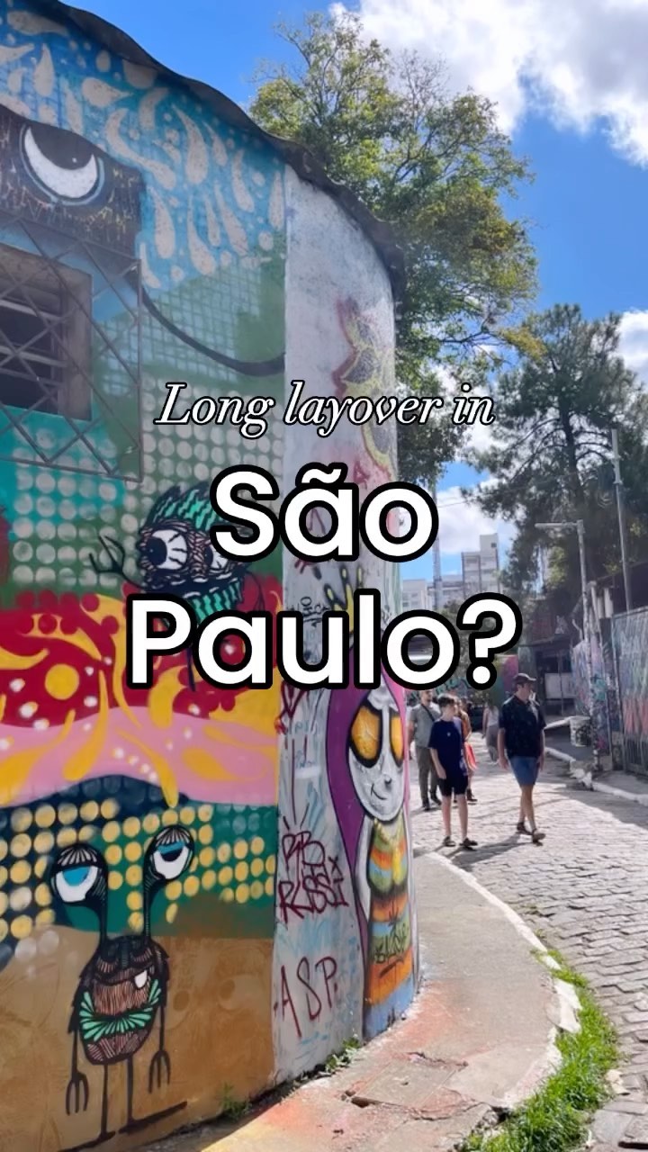 Find out how to make the most of your long layover in São Paulo, Brazil!