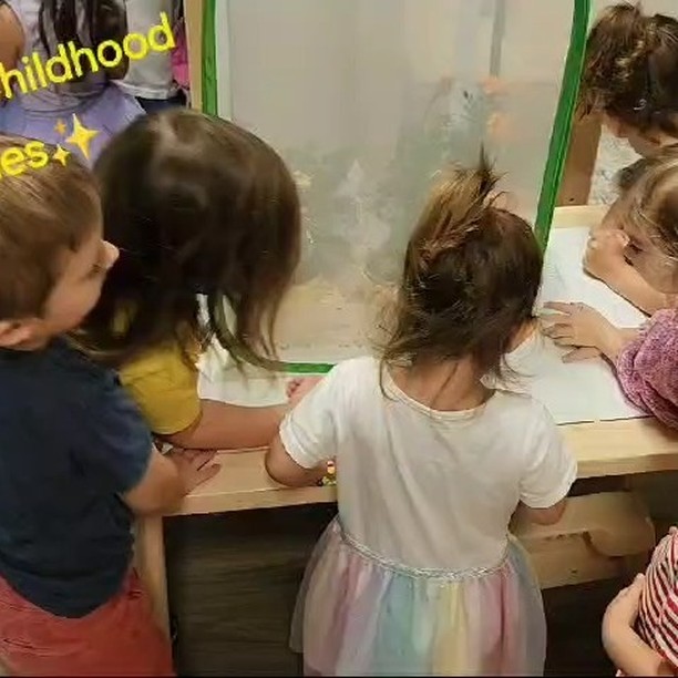 Today at JB, we met our class ladybugs, and our little friends were thrilled to watch and touch them! 🐞✨