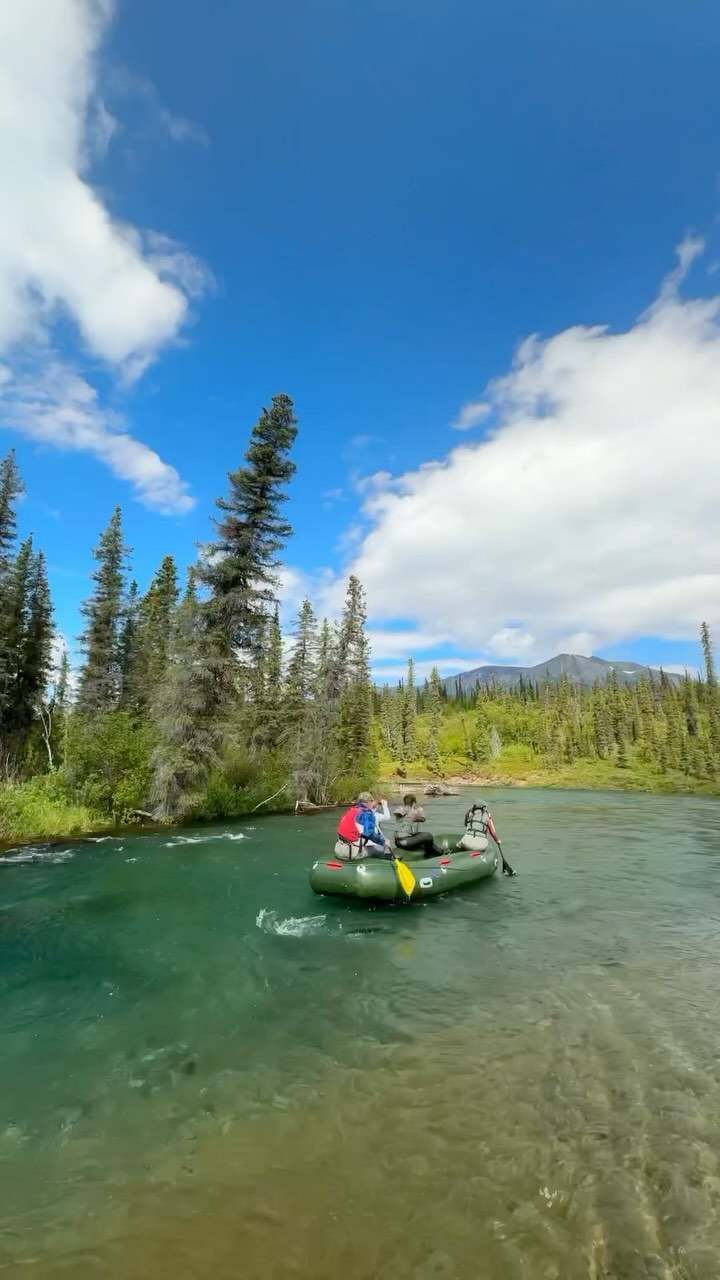 a perfect day to be on the river with Lake Clark Resort ☀️
We spend the day rafting (and fishing!) on a crystal clear, glacial fed river in the rugged Alaska wilderness. This trip is perfect for fisherman and photographers a like! Every bend in the river offers a unique glimpse into the beauty of Southwest Alaska.
Come adventure with us at Lake Clark Resort!
@reneeroaming
#alaska #reels #alaskavacation #lakeclarkresort