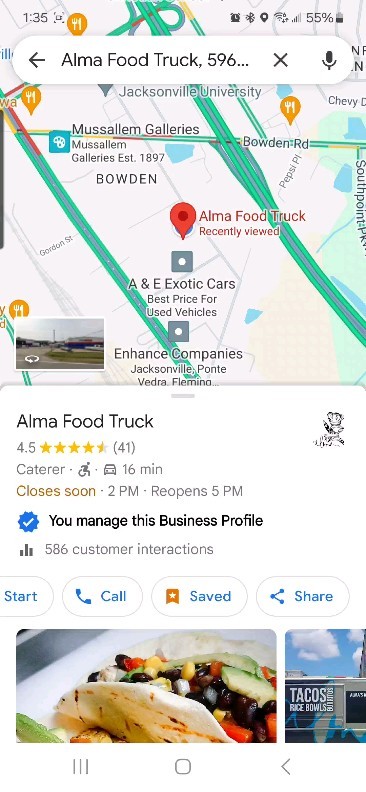 It's 2024, and you don't want to miss out on having Alma food truck in your event/work/neighborhood, etc... We make sure to give you an amazing experience. Go to www.eatalmafusion.com and fill out an inquiry.