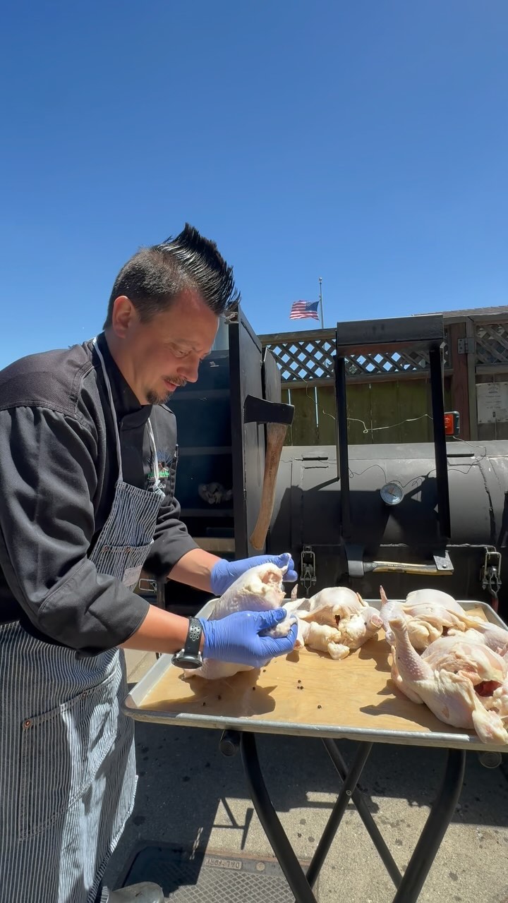 Our first ever Bourbon 🥃 & BBQ 🍗 was a huge success! Great smoked selections from our Executive Chef John Dirks and exceptional work from the Team!
#bourbonandBBQ #barbeque #bourbon #presidiogc #presidiosf #presidiosanfrancisco #sanfrancisco #sfbayarea #sfrestaurant #sanfranciscorestaurants #presidioevents
