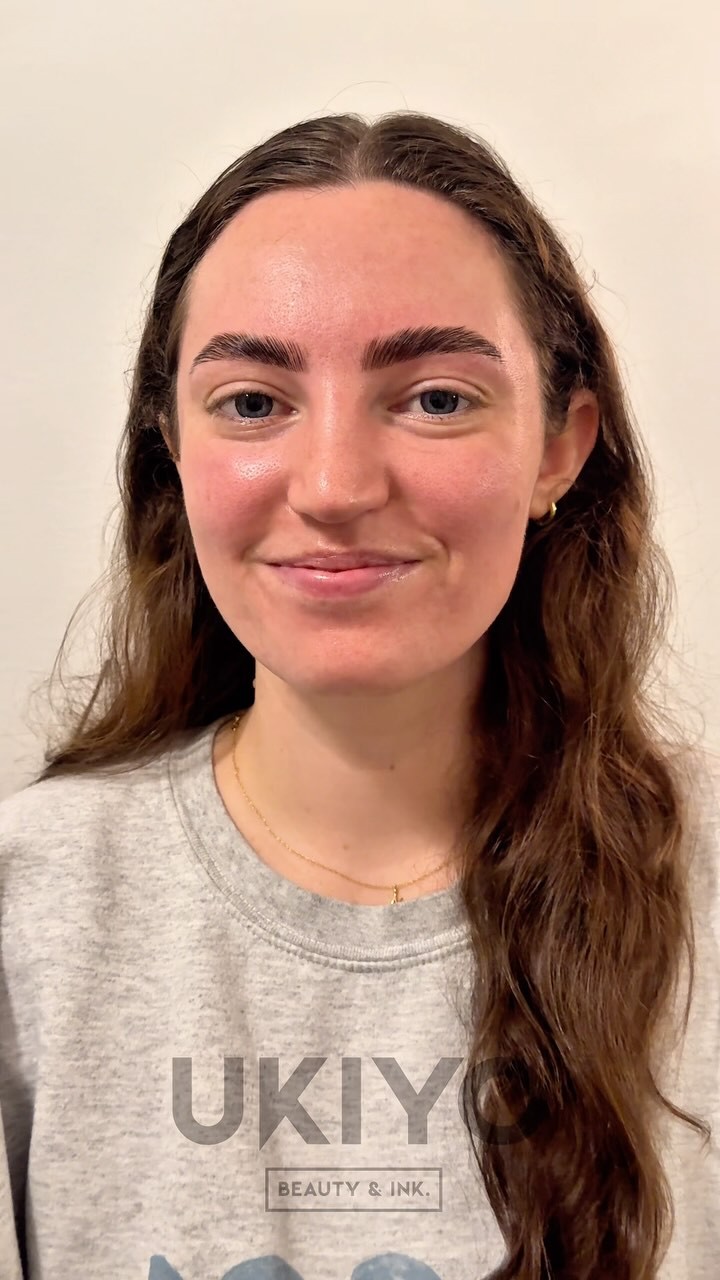 The process of Brow Lamination and Tint