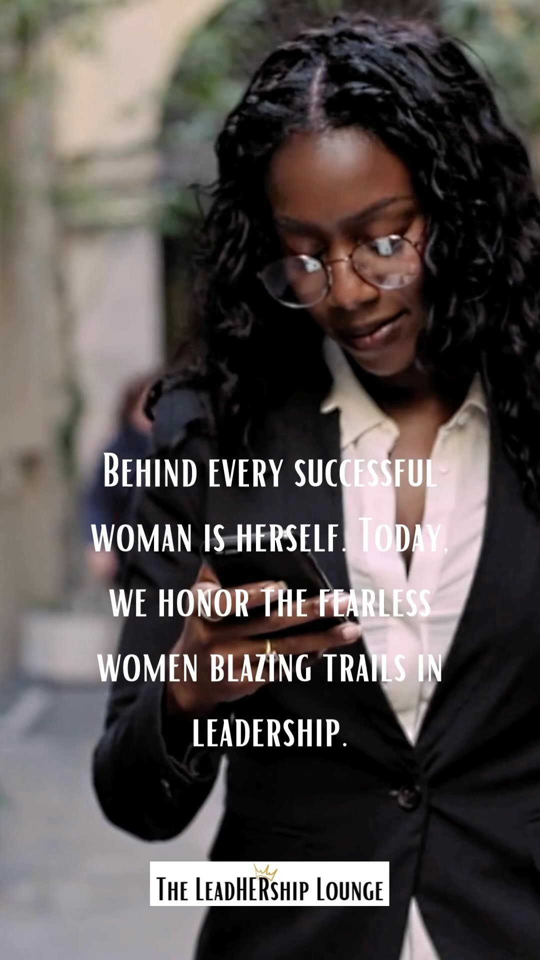 Behind every successful woman is HERSELF! Celebrating all the bad *ss women who paved our way. #womenshistorymonth #womenempowerment #womensupportingwomen #womeninbusiness #womenempoweringwomen #womenleaders #womeninspiringwomen #womeninleadership #femaleempowerment #female #femaleleaders #leadhership #leadhershiplounge #leadherforward #reels